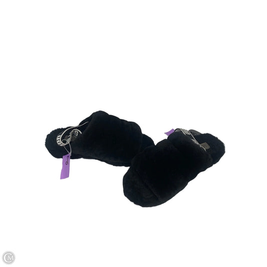 Sandals Designer By Ugg In Black, Size: 9