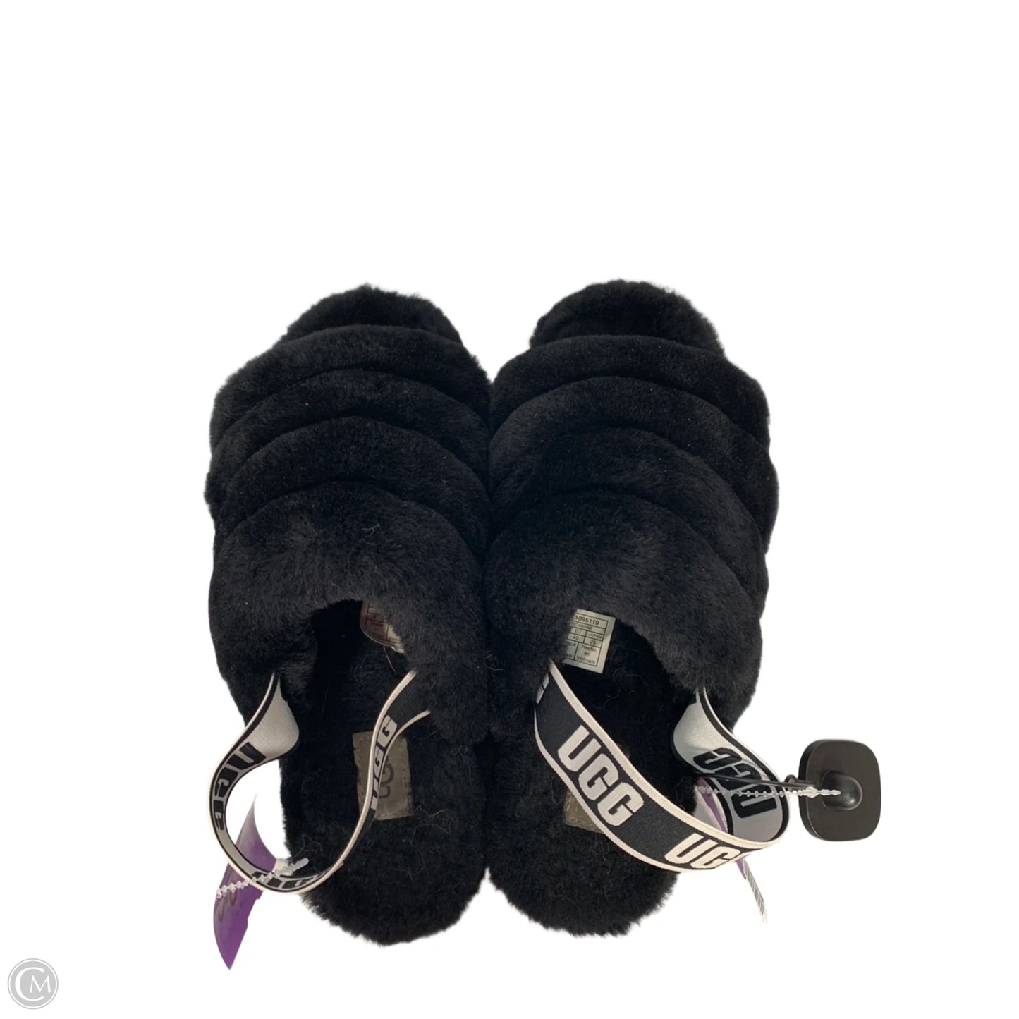 Sandals Designer By Ugg In Black, Size: 9