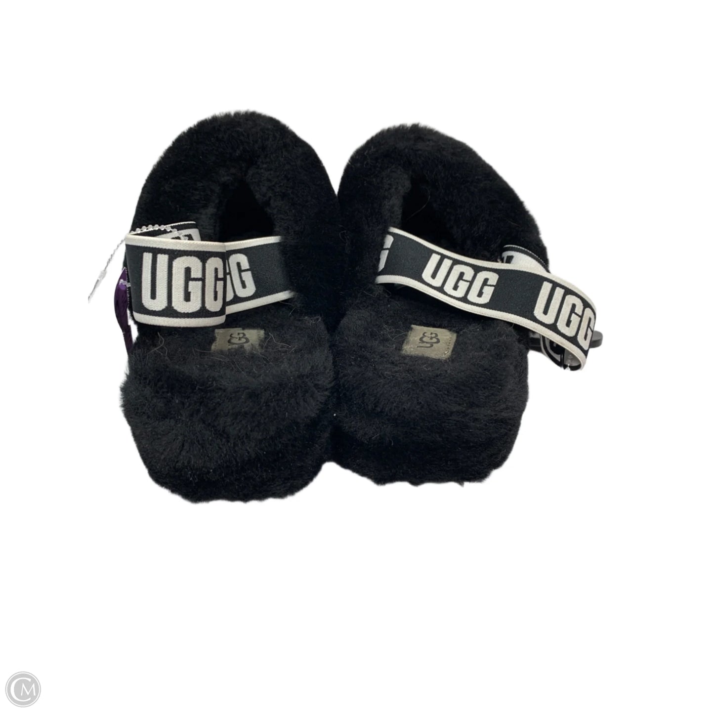 Sandals Designer By Ugg In Black, Size: 9