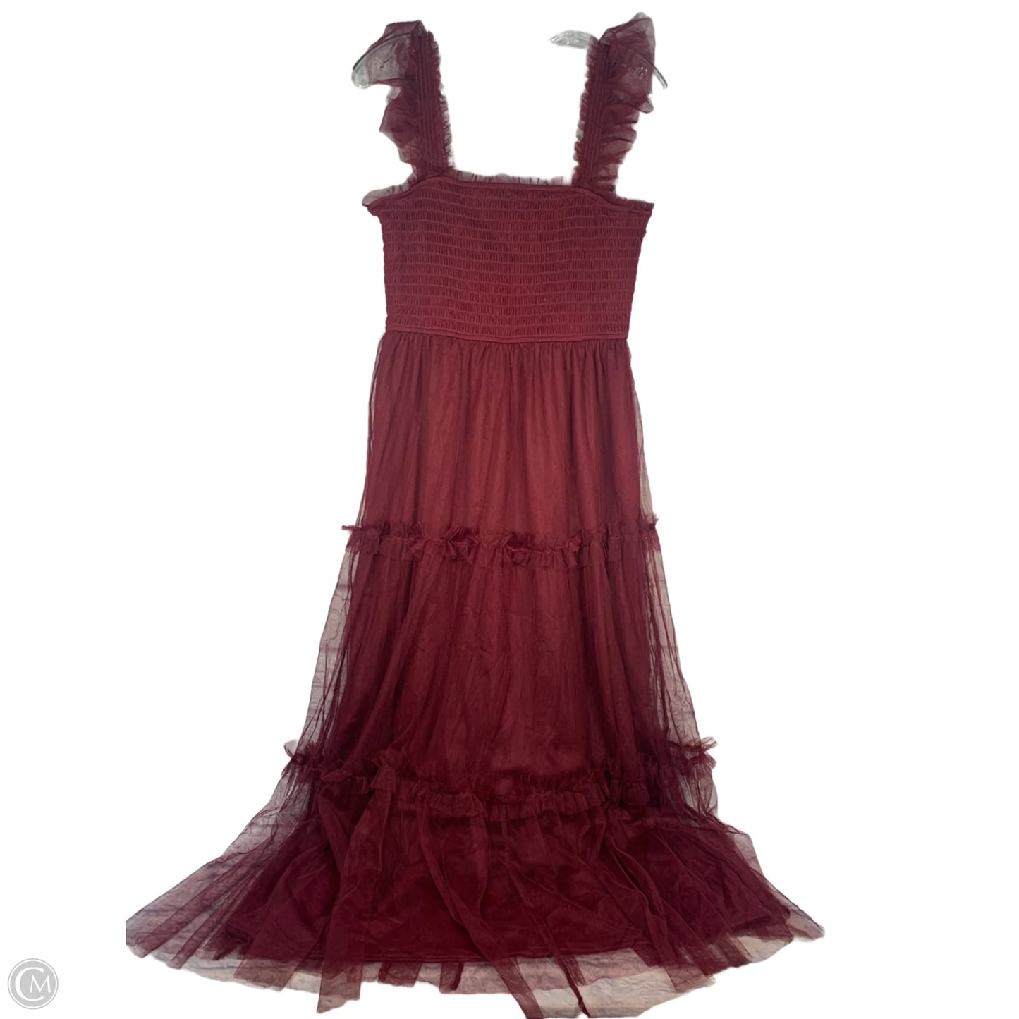 Dress Party Long By Altard State In Maroon, Size: L