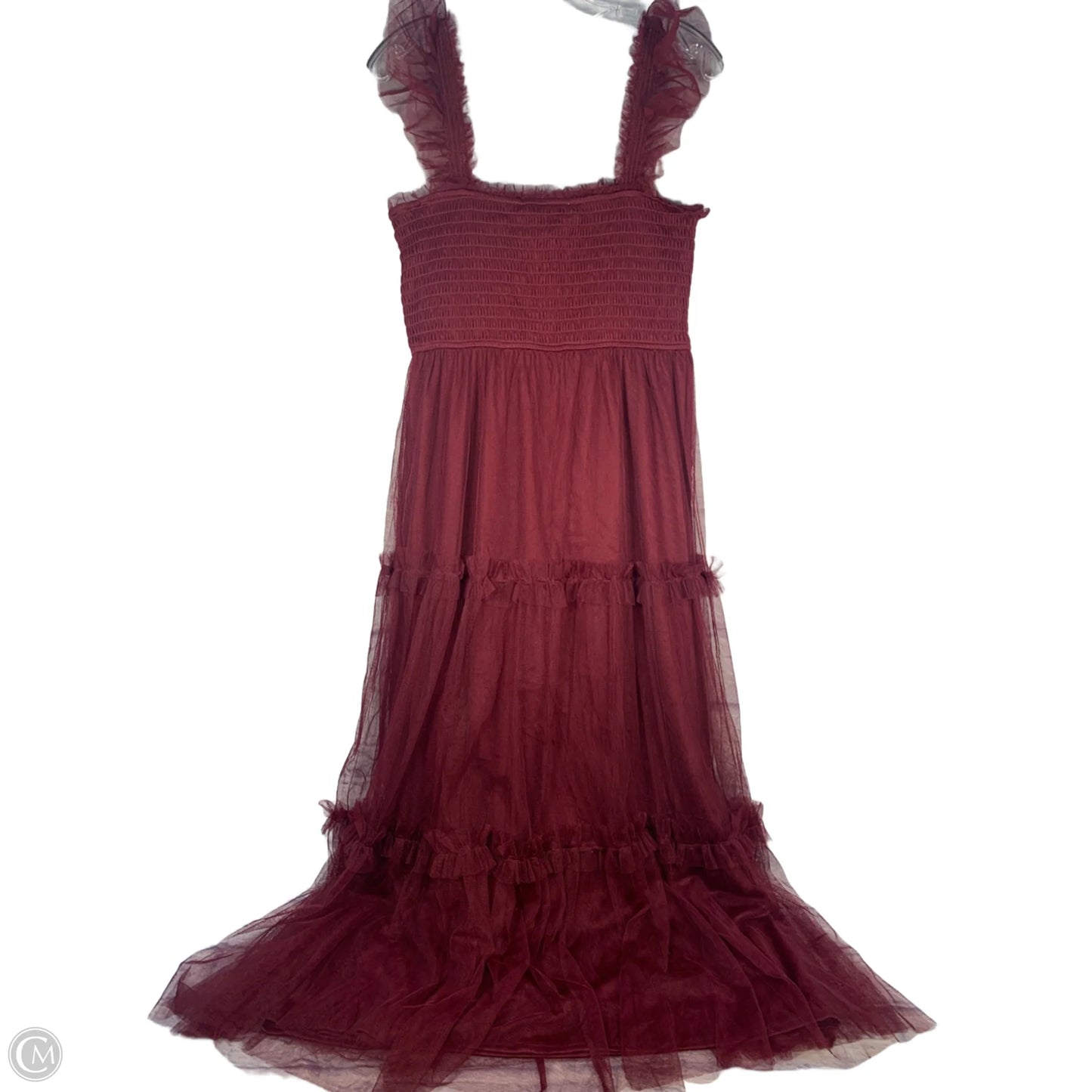 Dress Party Long By Altard State In Maroon, Size: L