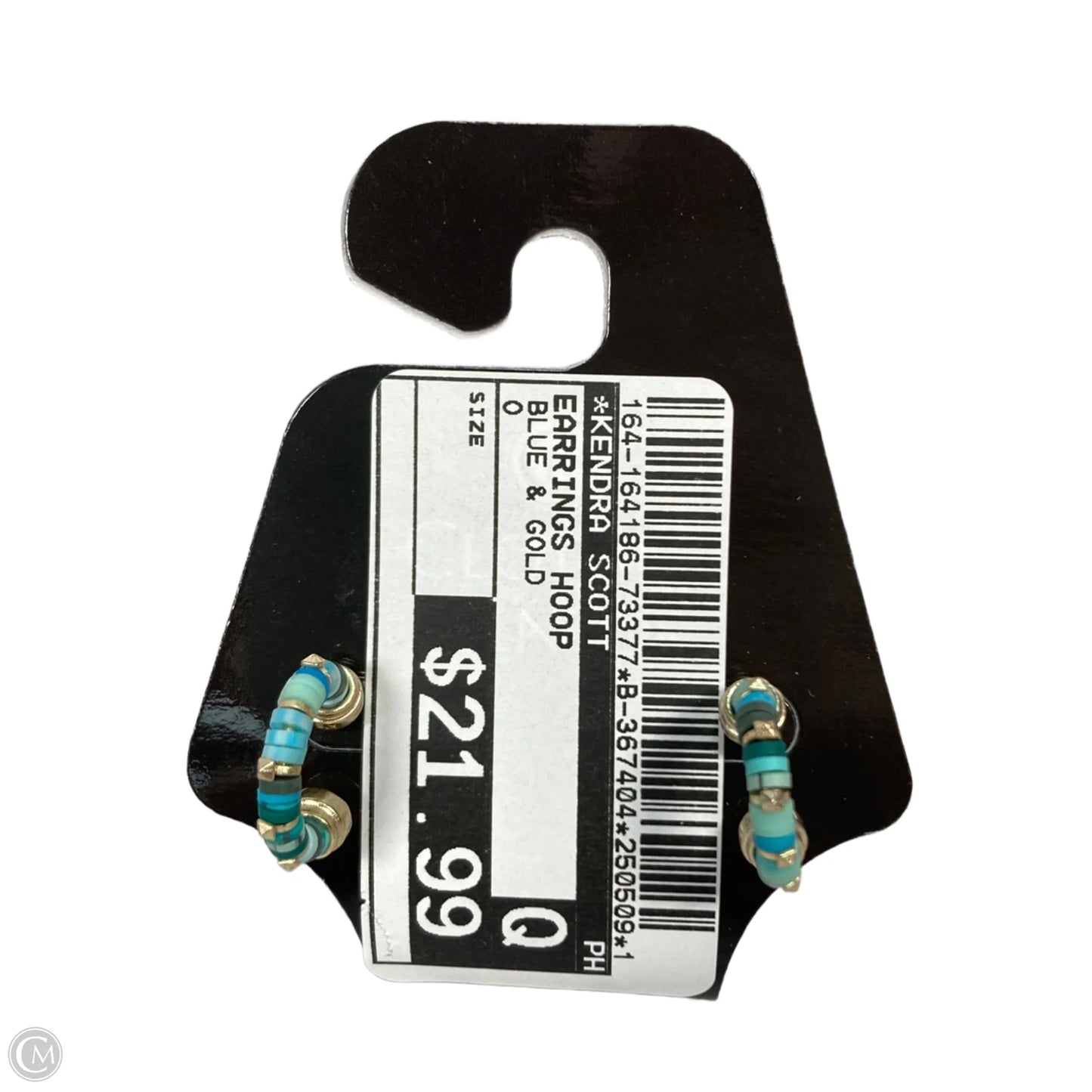 Earrings Hoop By Kendra Scott