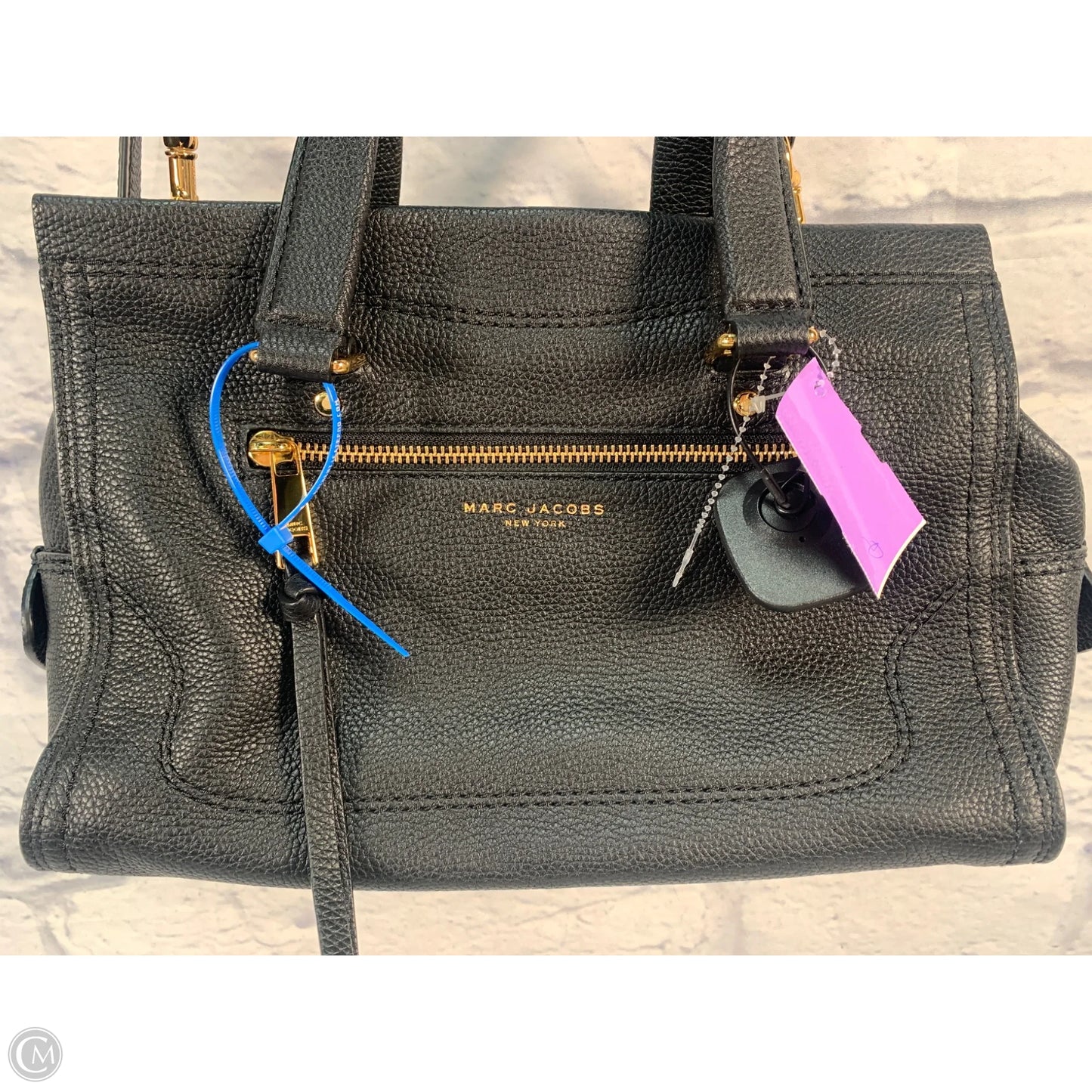 Crossbody Designer By Marc Jacobs, Size: Medium