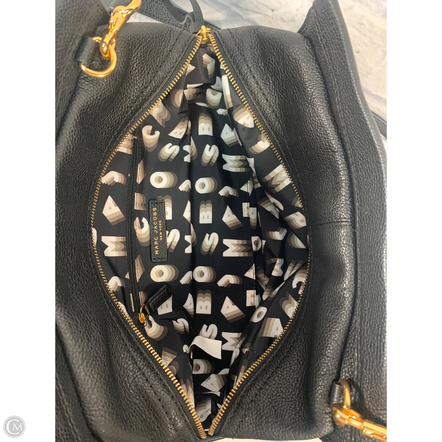 Crossbody Designer By Marc Jacobs, Size: Medium