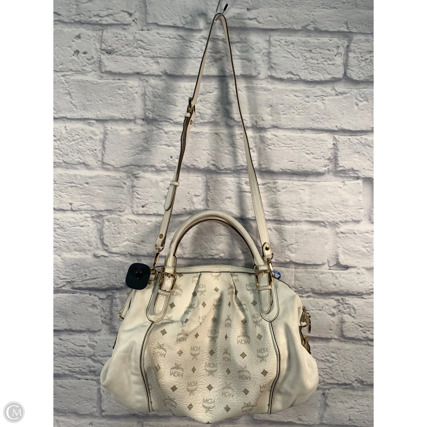 Handbag Luxury Designer By Mcm, Size: Large
