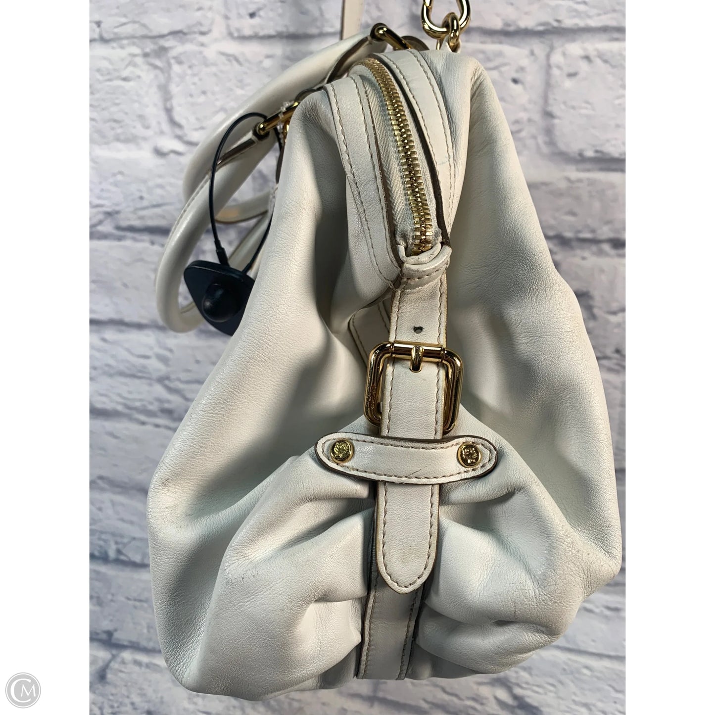 Handbag Luxury Designer By Mcm, Size: Large