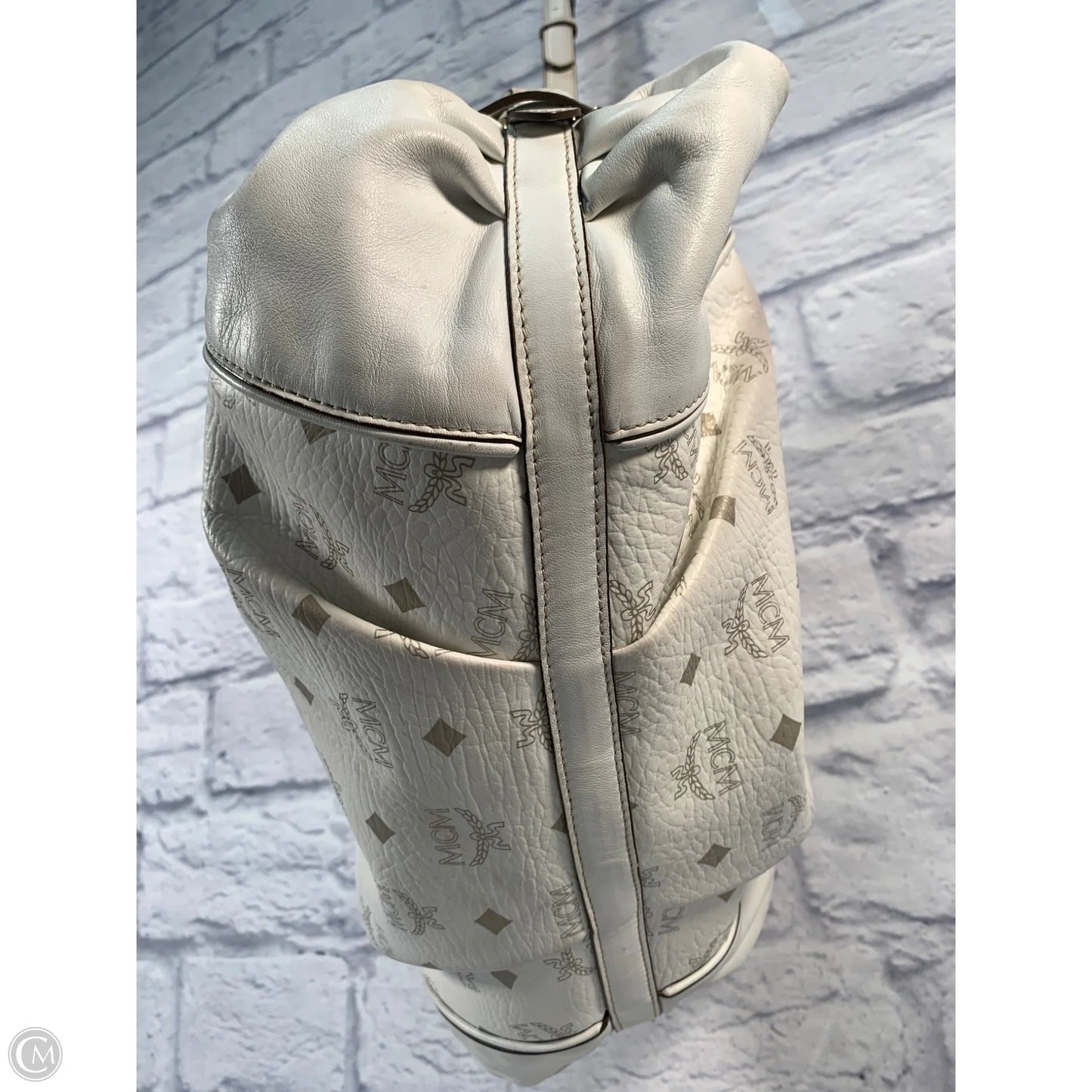Handbag Luxury Designer By Mcm, Size: Large