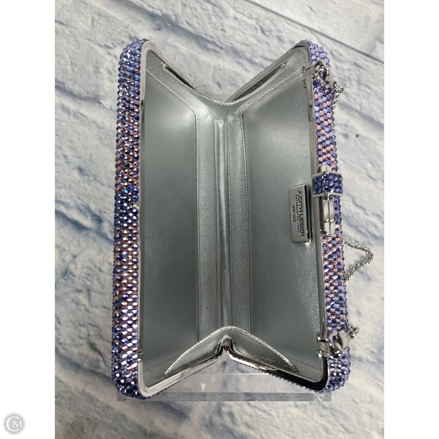 Handbag Luxury Designer By Judith Leiber, Size: Small
