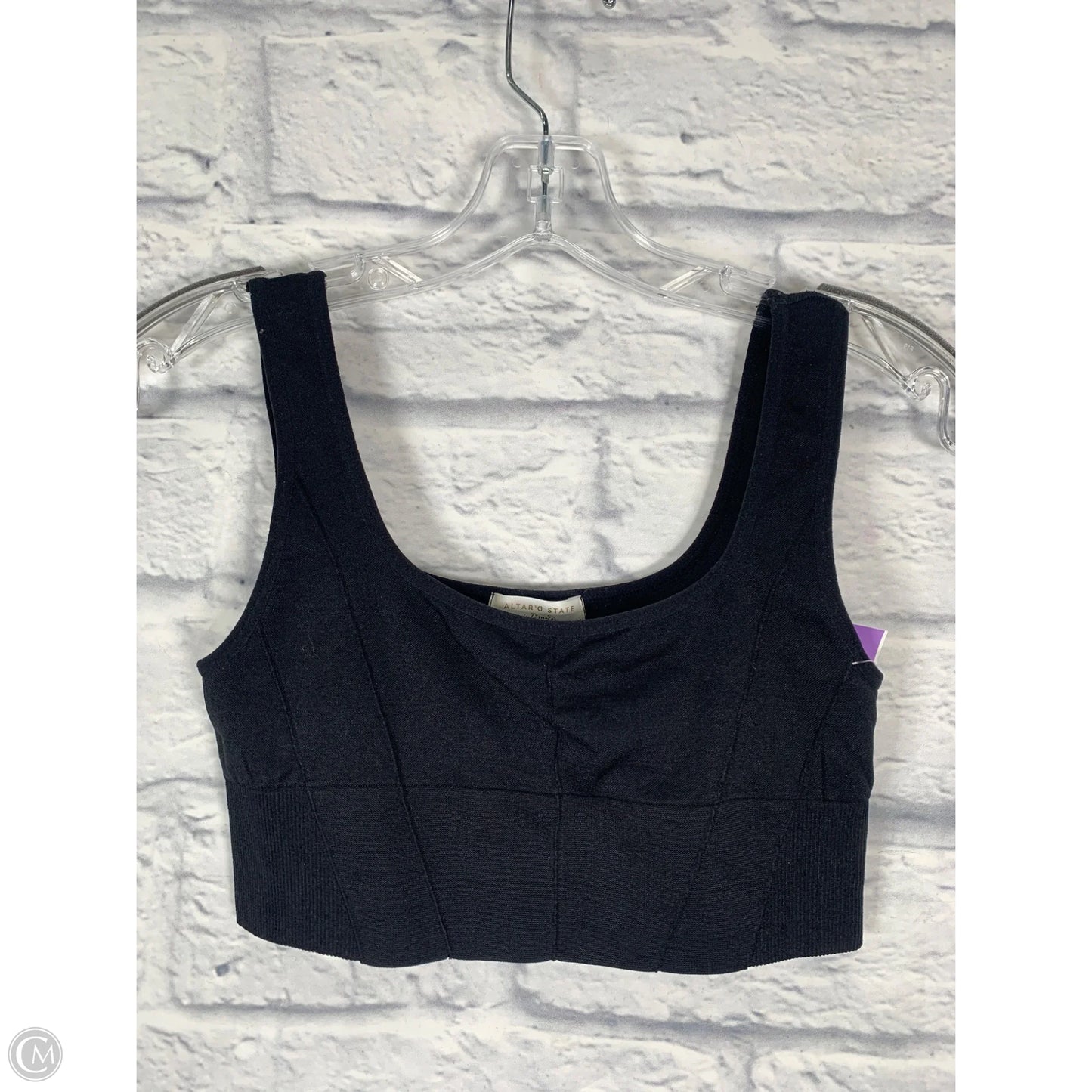 Athletic Bra By Altard State In Black, Size: S