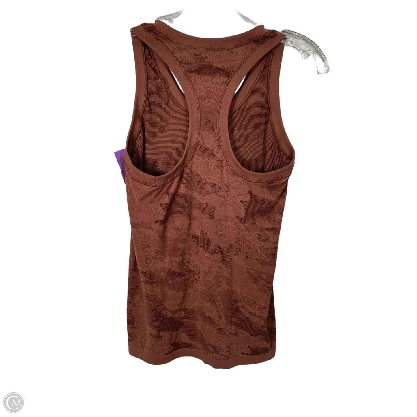 Athletic Tank Top By Athleta In Brown, Size: S