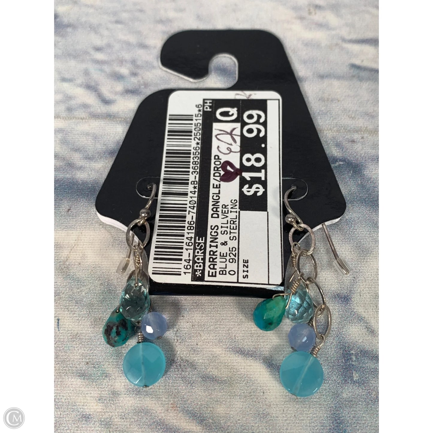 Earrings Dangle/drop By Barse