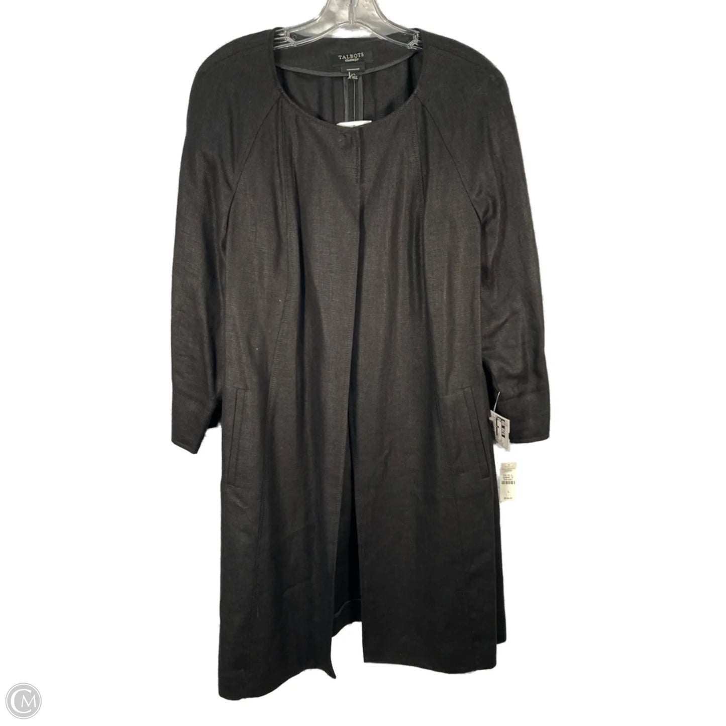 Jacket Other By Talbots In Black, Size: L