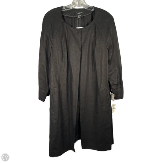 Jacket Other By Talbots In Black, Size: L