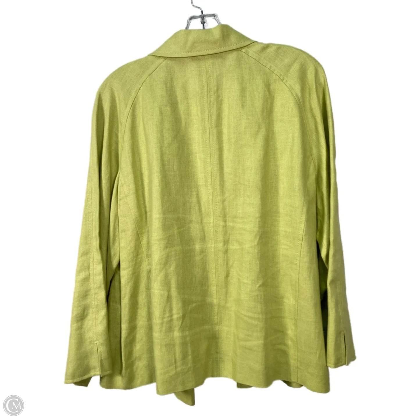 Jacket Other By Talbots In Green, Size: L
