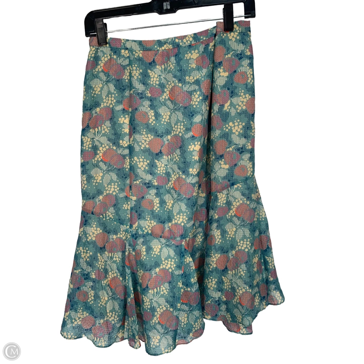 Skirt Designer By Marc Jacobs In Blue & Cream, Size: 14