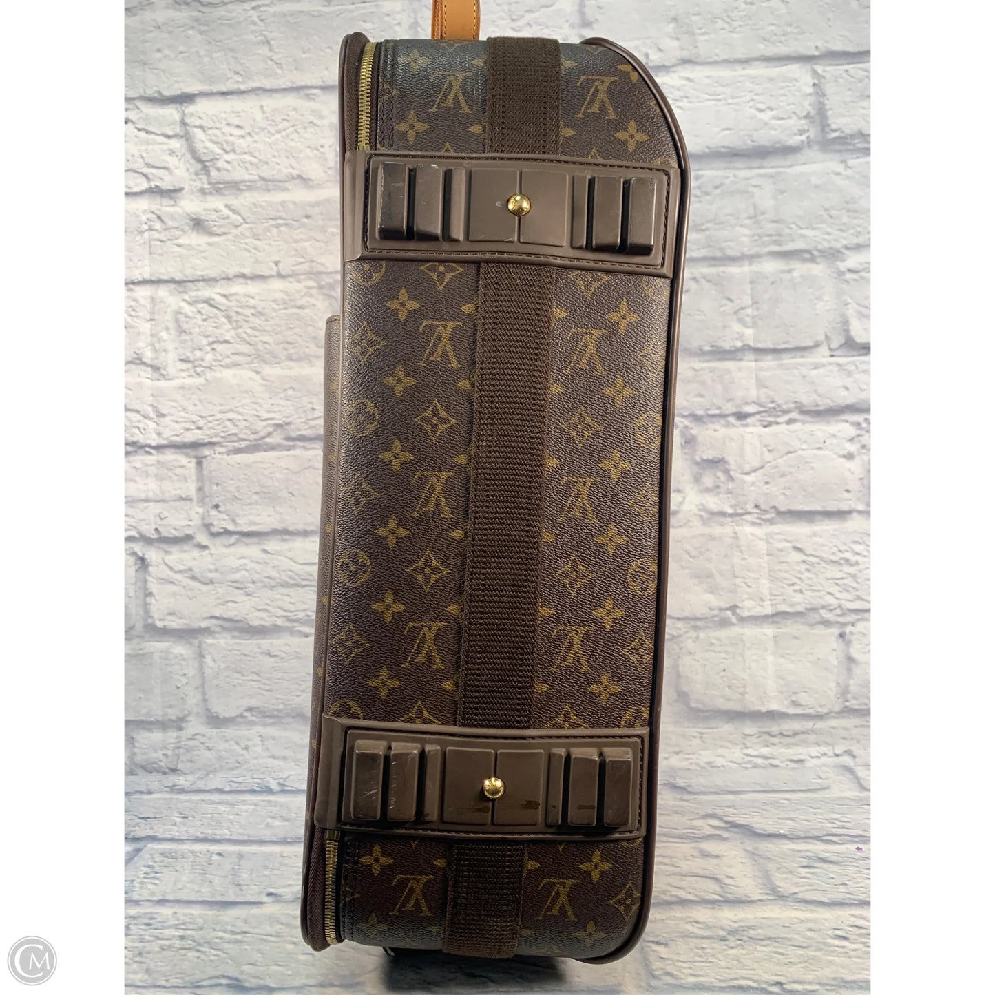 Luggage Luxury Designer By Louis Vuitton, Size: Medium