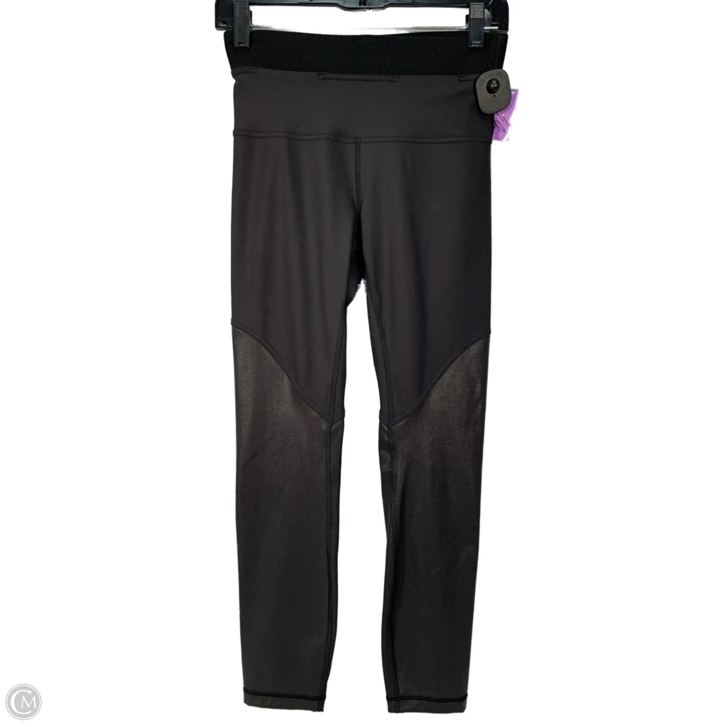 Athletic Leggings By Lululemon In Black, Size: S