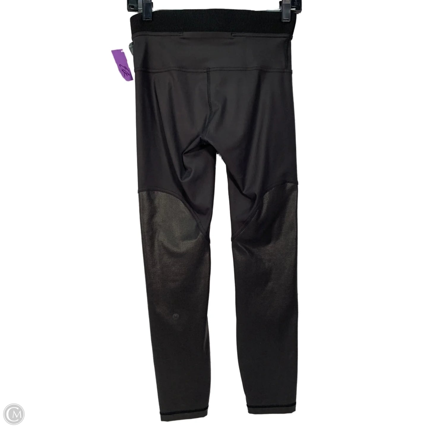 Athletic Leggings By Lululemon In Black, Size: S