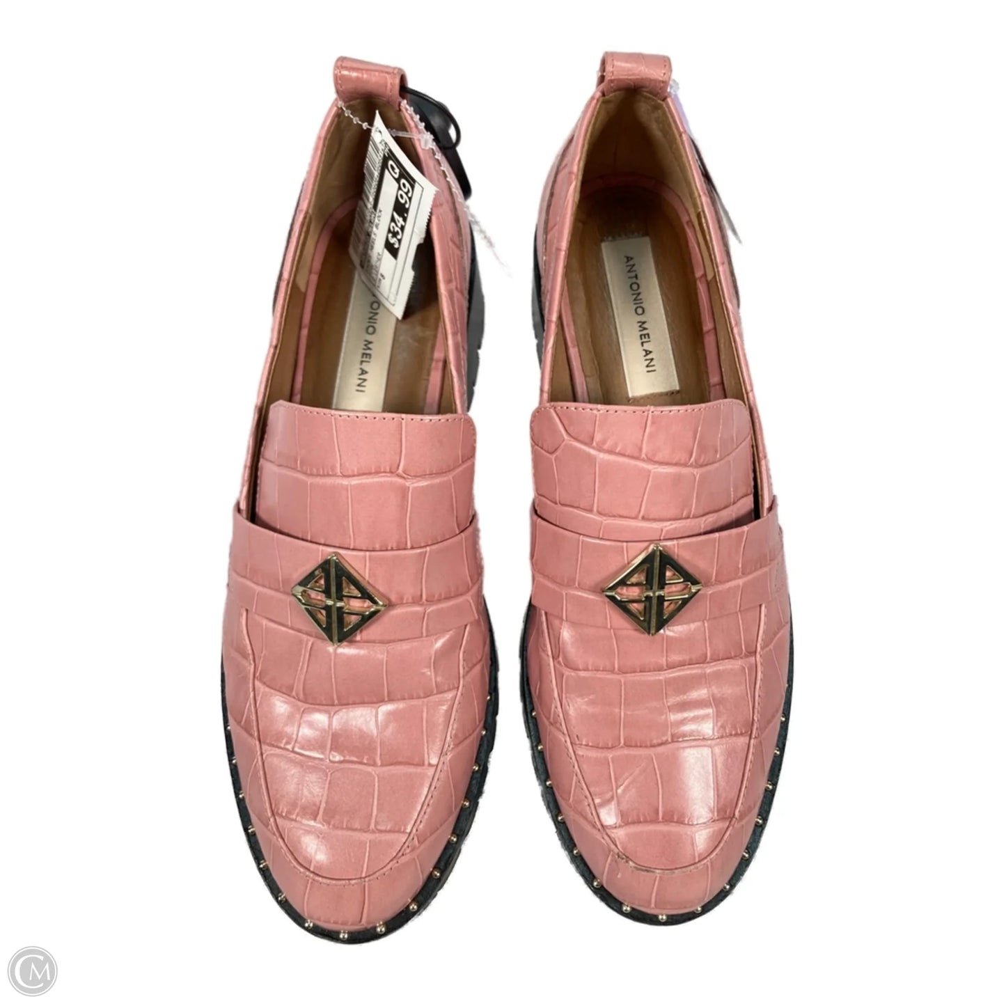 Shoes Heels Block By Antonio Melani In Pink, Size: 8