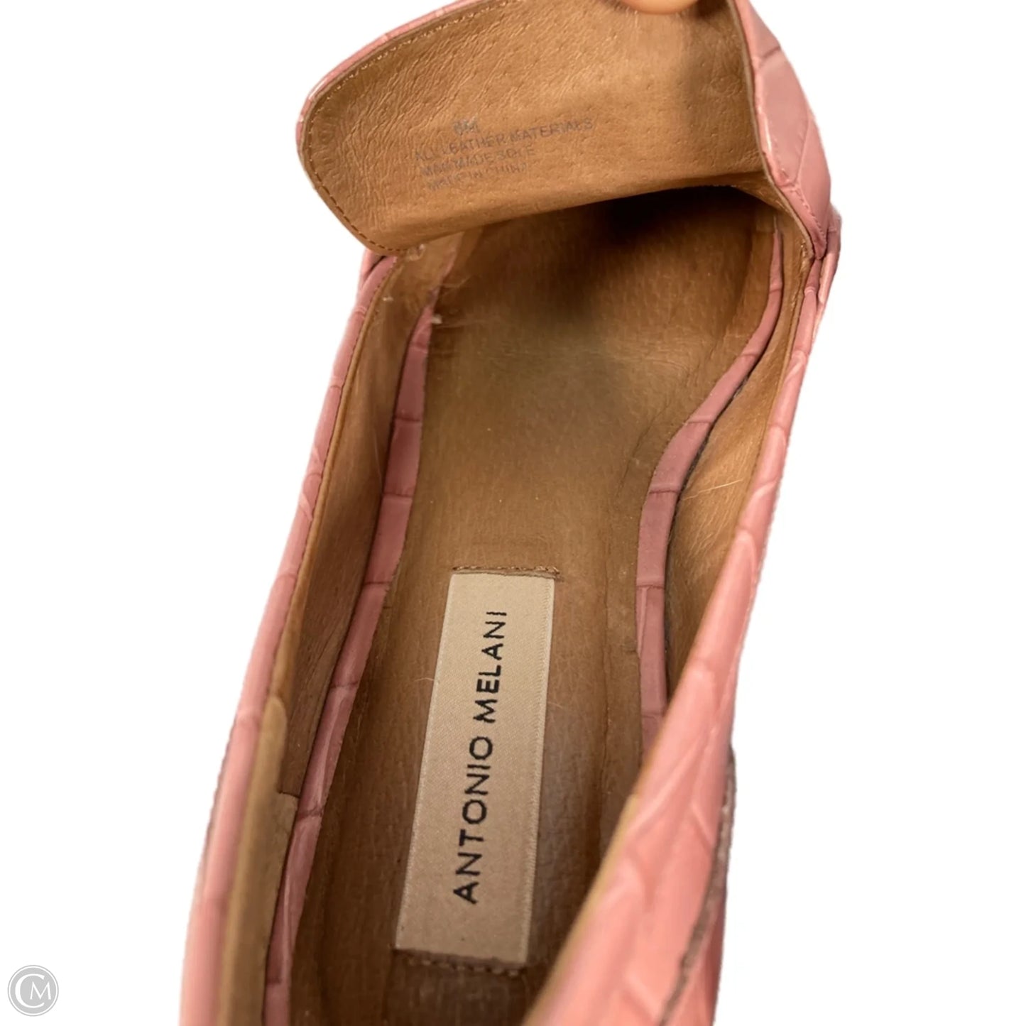 Shoes Heels Block By Antonio Melani In Pink, Size: 8