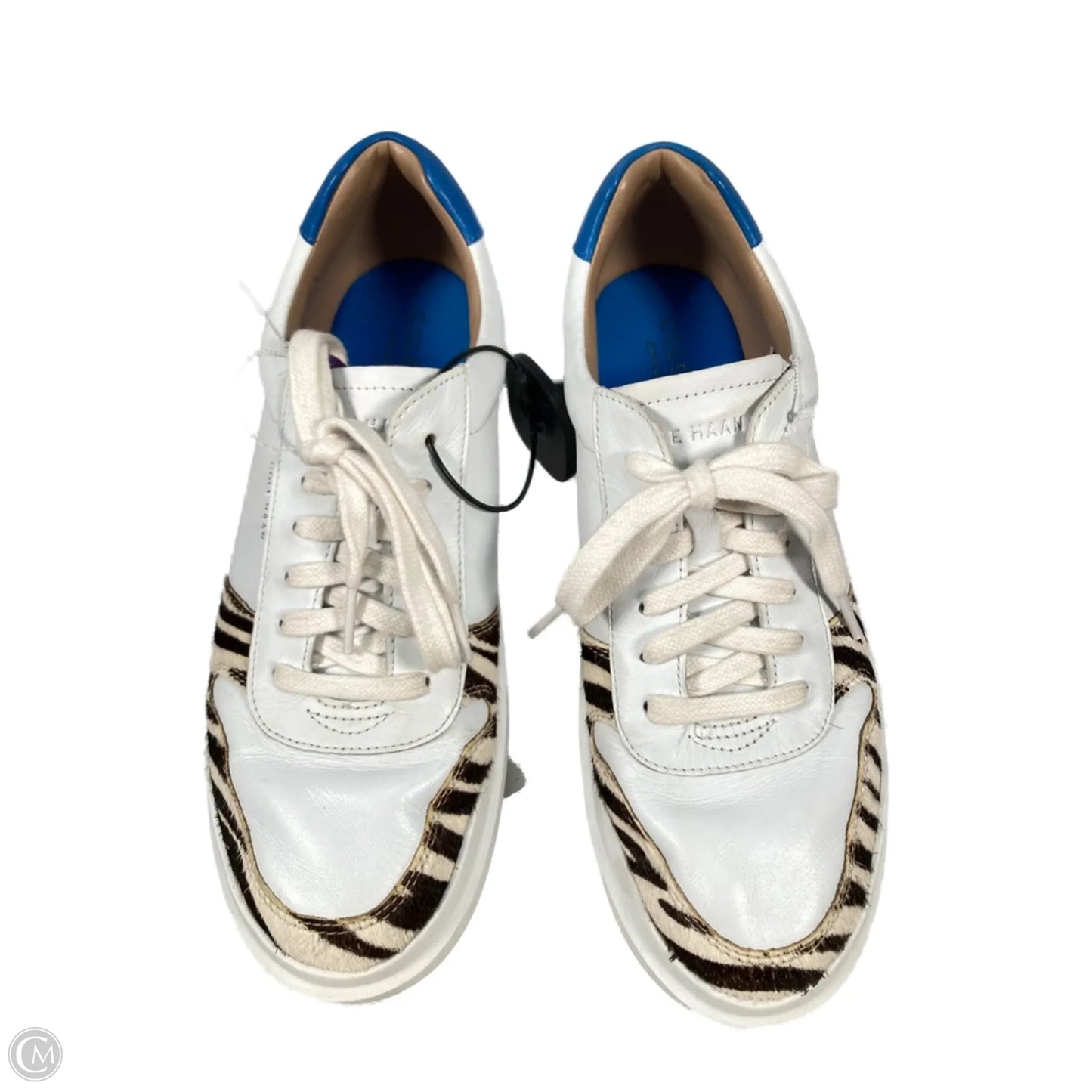 Shoes Sneakers By Cole-haan In Tan & White, Size: 11