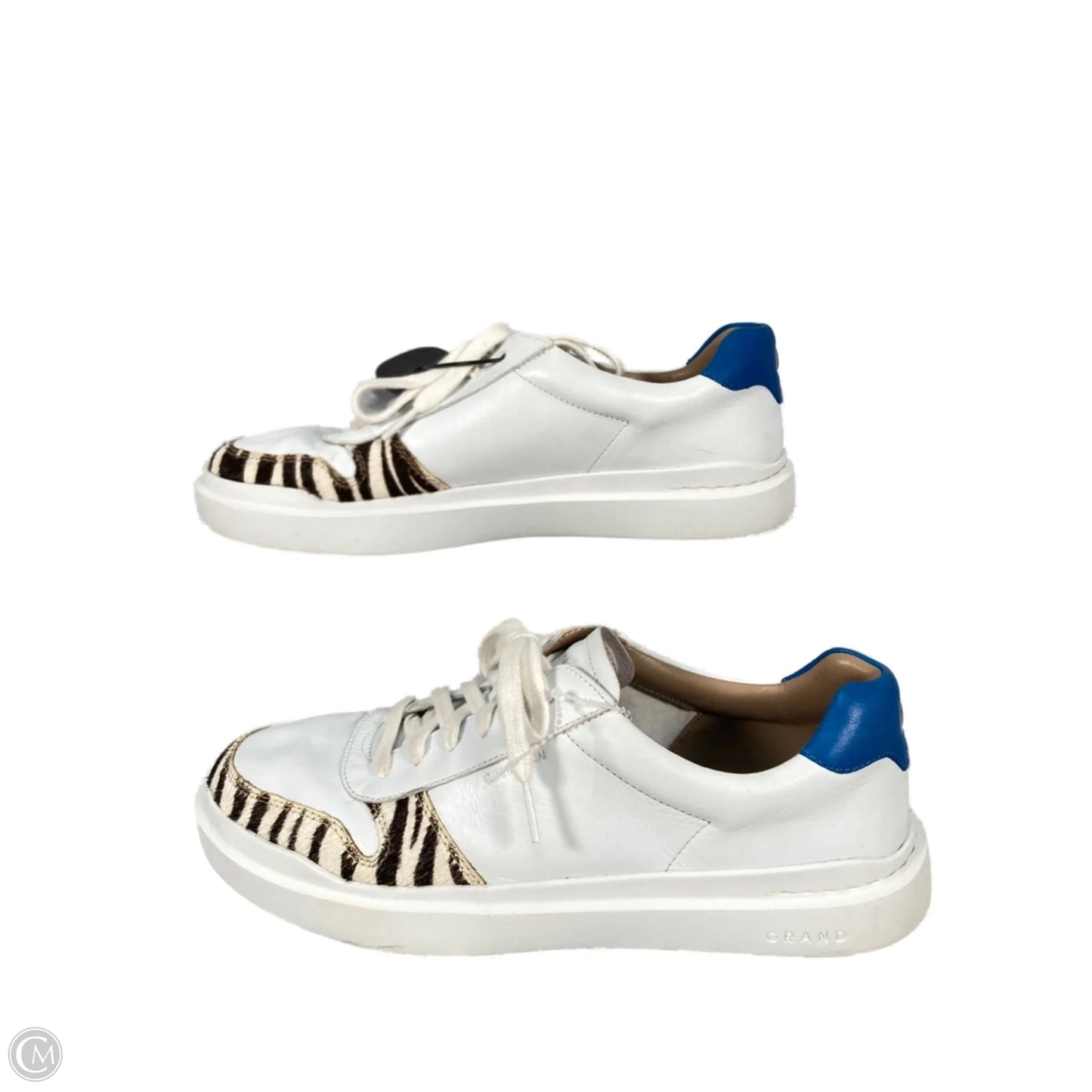 Shoes Sneakers By Cole-haan In Tan & White, Size: 11