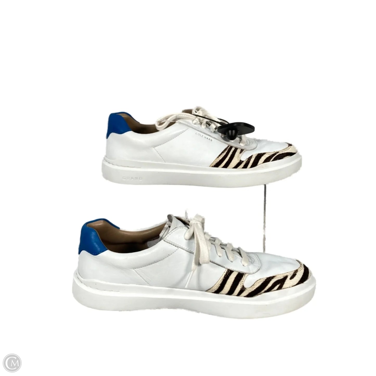 Shoes Sneakers By Cole-haan In Tan & White, Size: 11