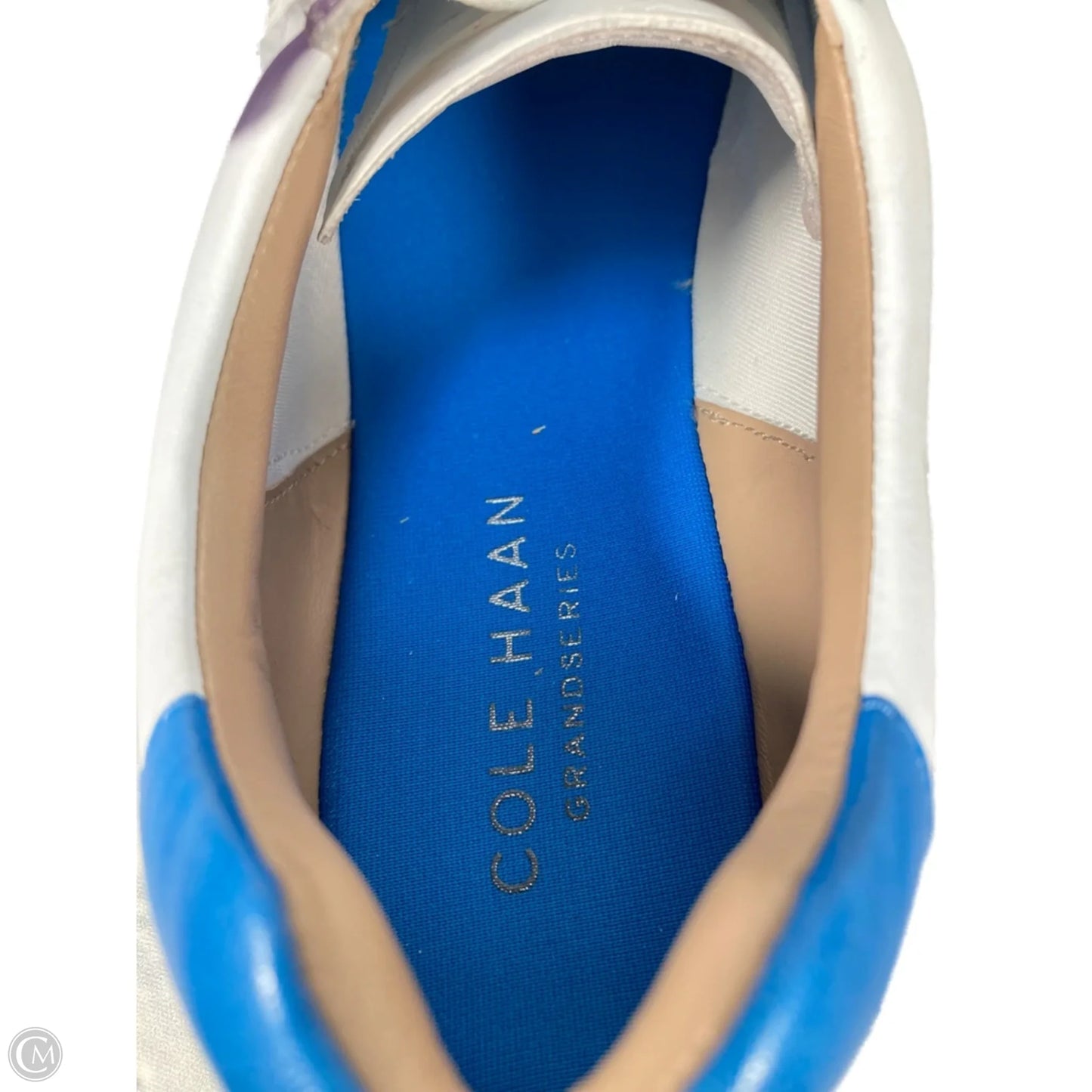 Shoes Sneakers By Cole-haan In Tan & White, Size: 11