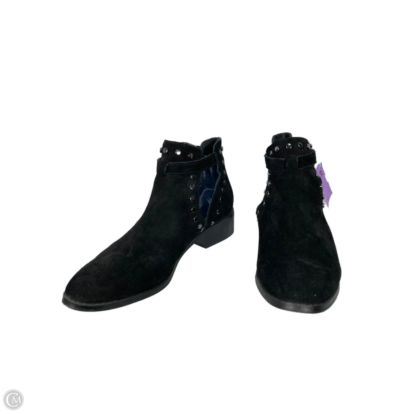Shoes Heels Block By Carlos By Carlos Santana In Black, Size: 10