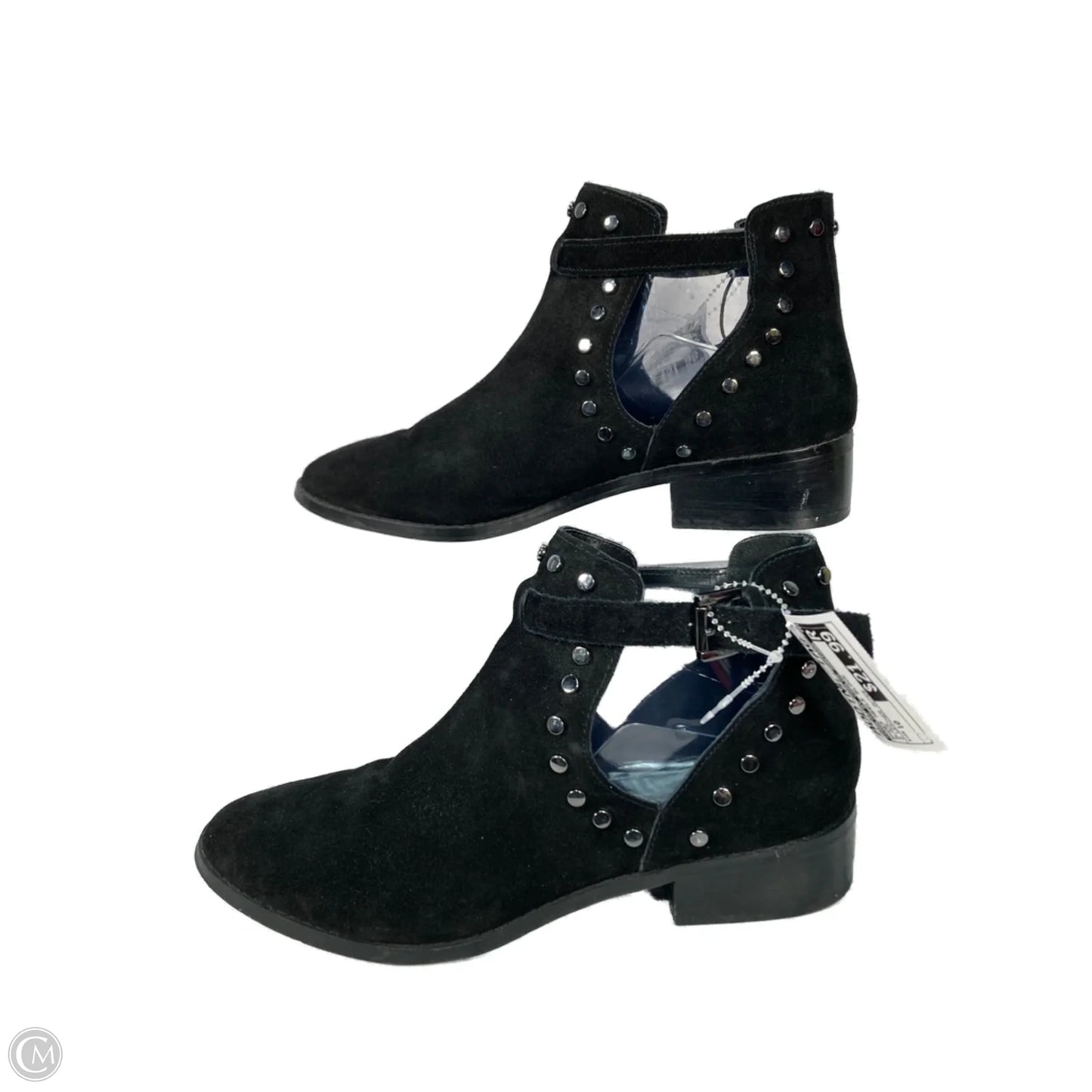 Shoes Heels Block By Carlos By Carlos Santana In Black, Size: 10