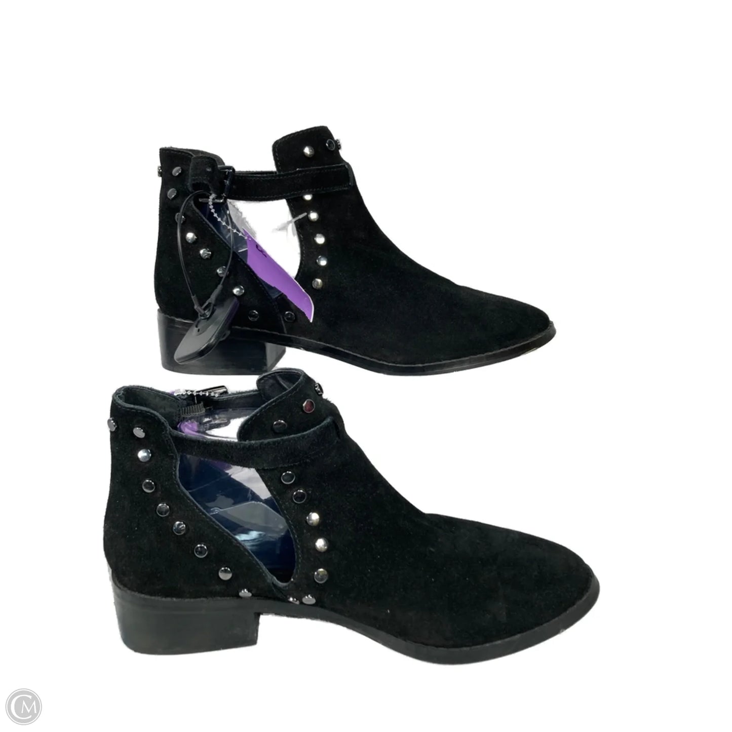 Shoes Heels Block By Carlos By Carlos Santana In Black, Size: 10