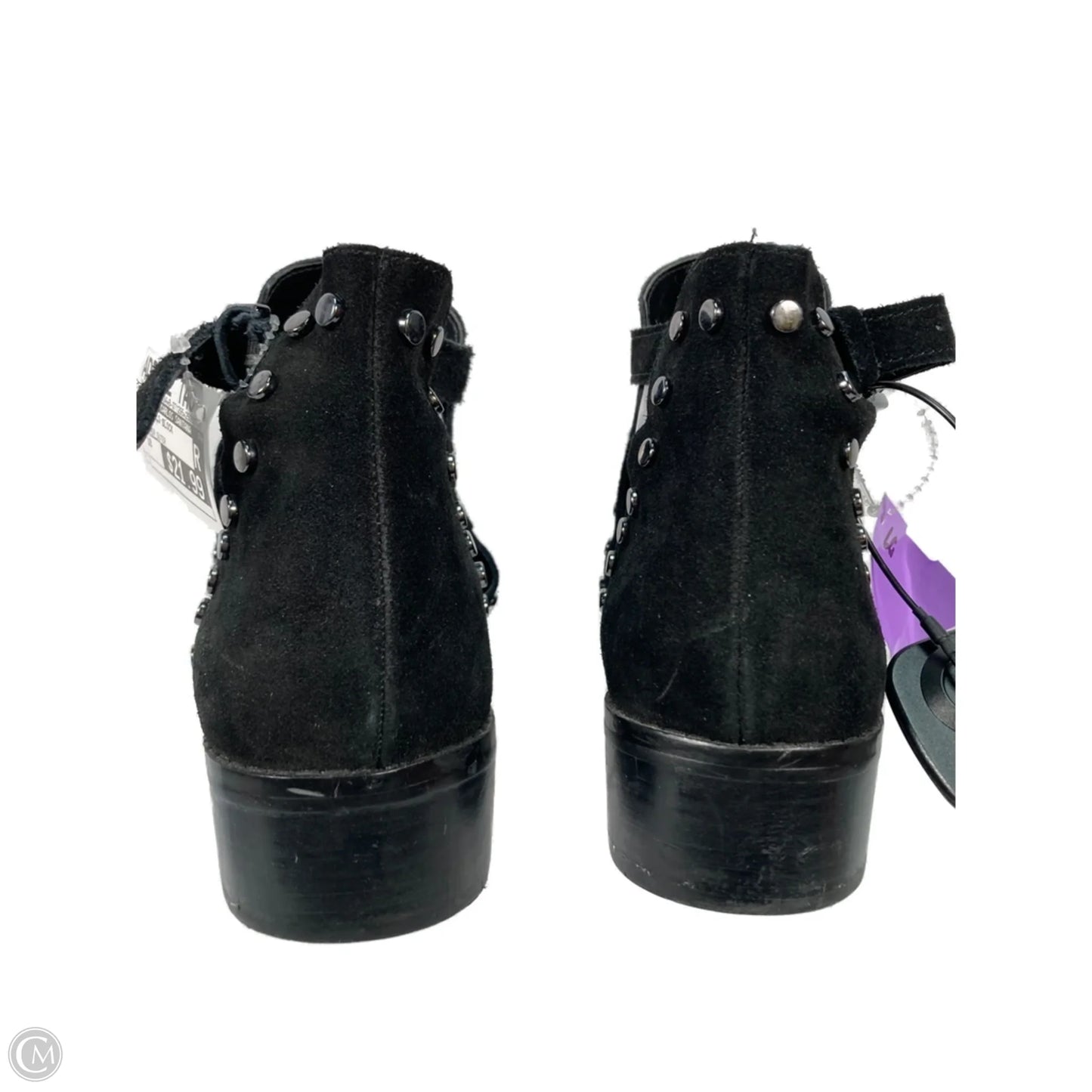 Shoes Heels Block By Carlos By Carlos Santana In Black, Size: 10