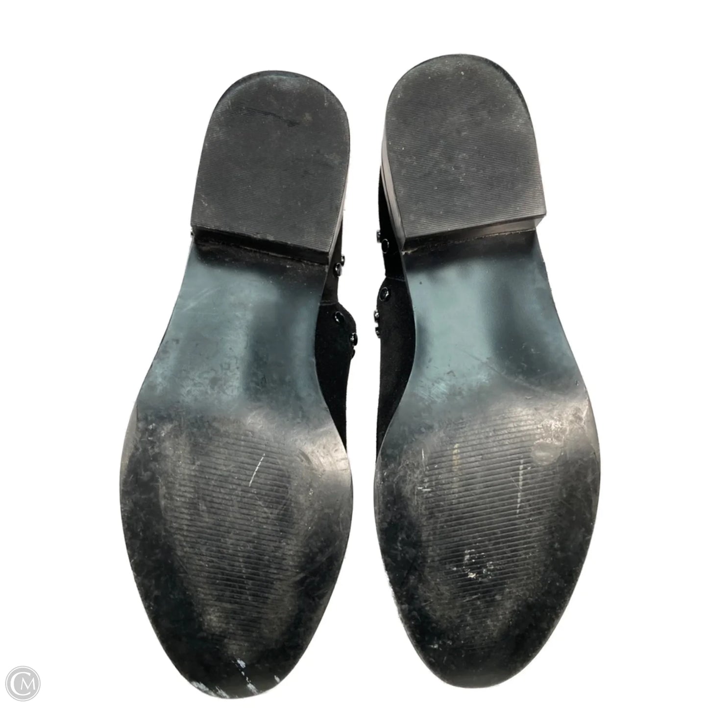 Shoes Heels Block By Carlos By Carlos Santana In Black, Size: 10