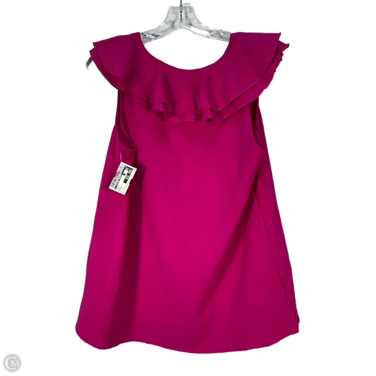 Top Short Sleeve By Clothes Mentor In Pink, Size: S