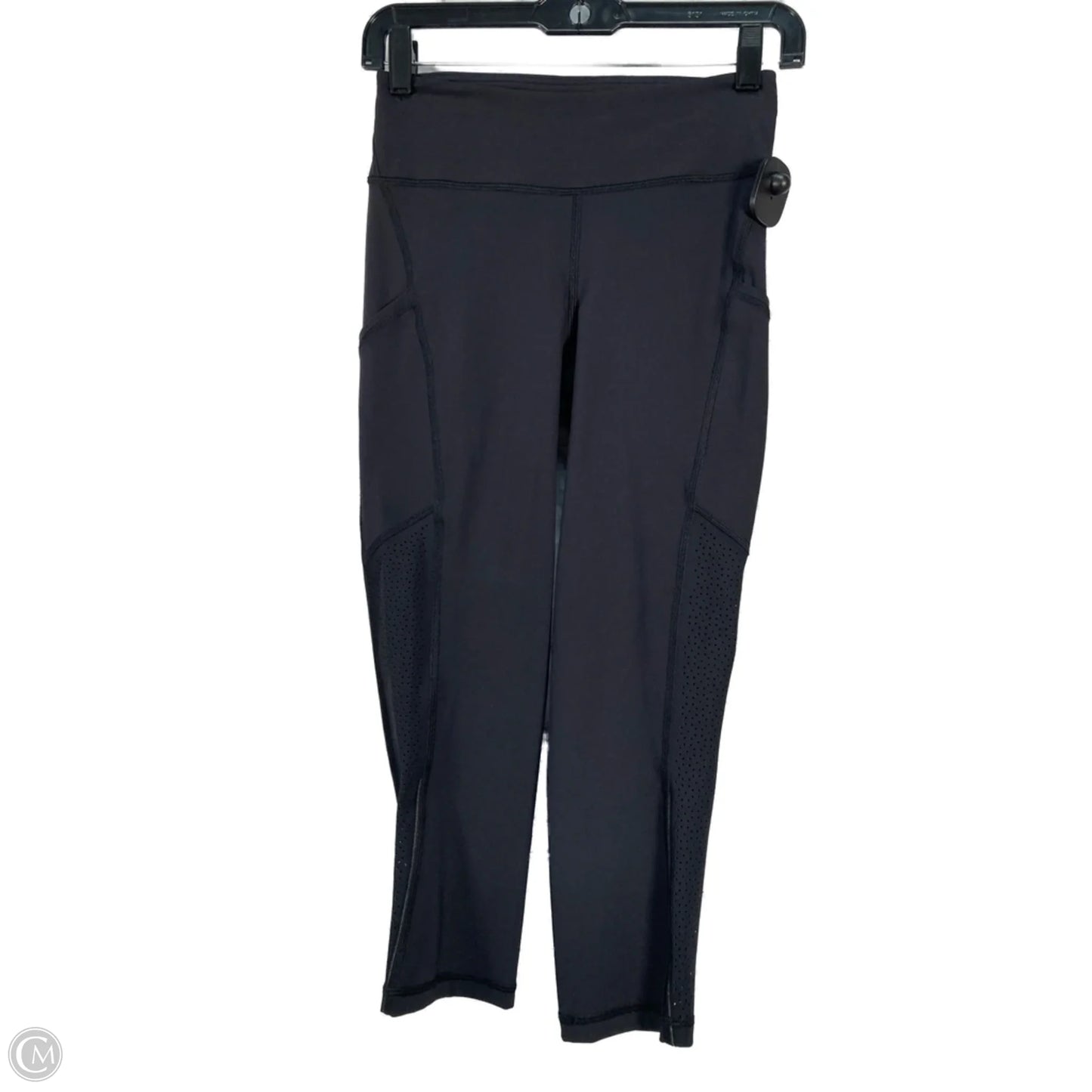 Athletic Leggings By Lululemon In Black, Size: S