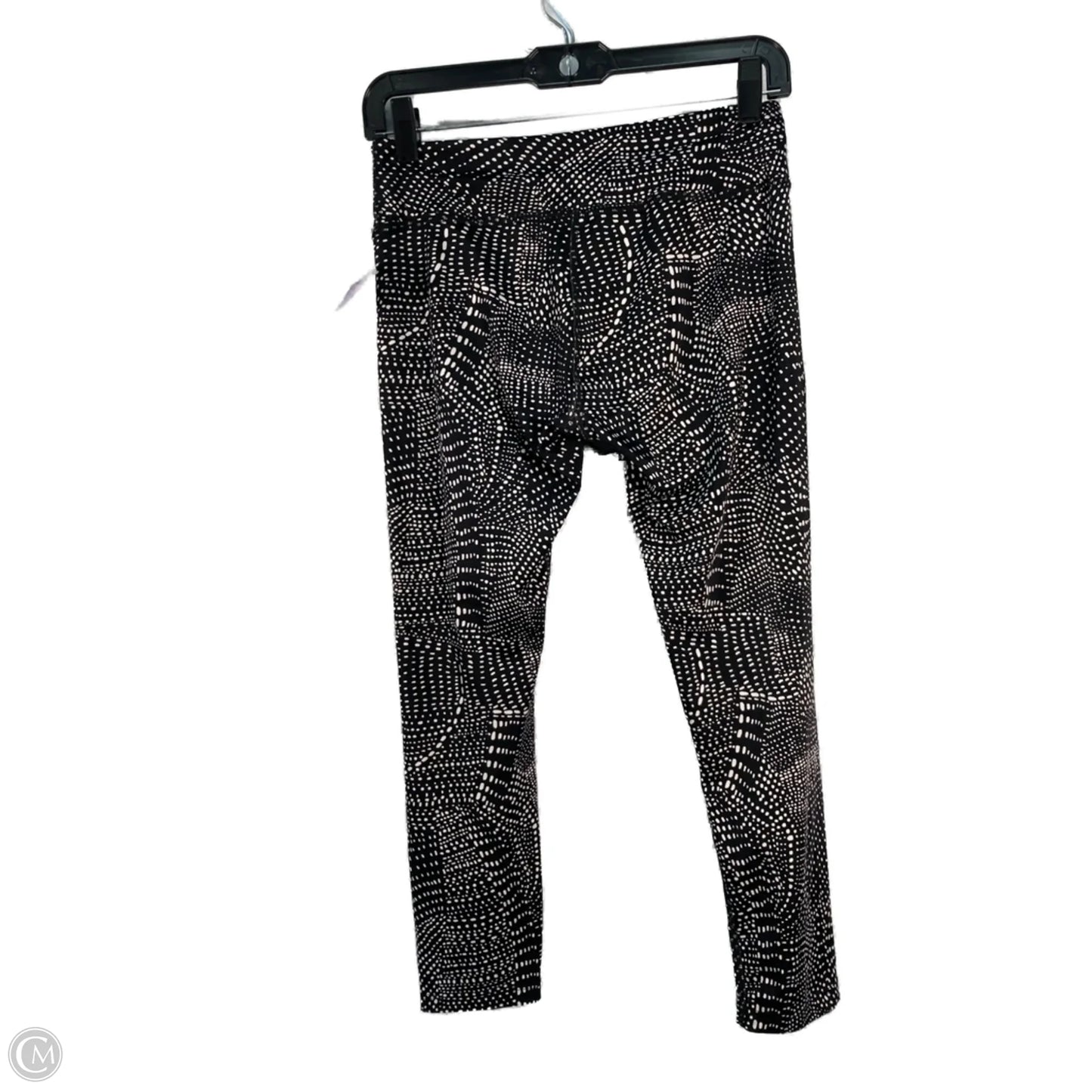 Athletic Capris By Beyond Yoga In Black & White, Size: M