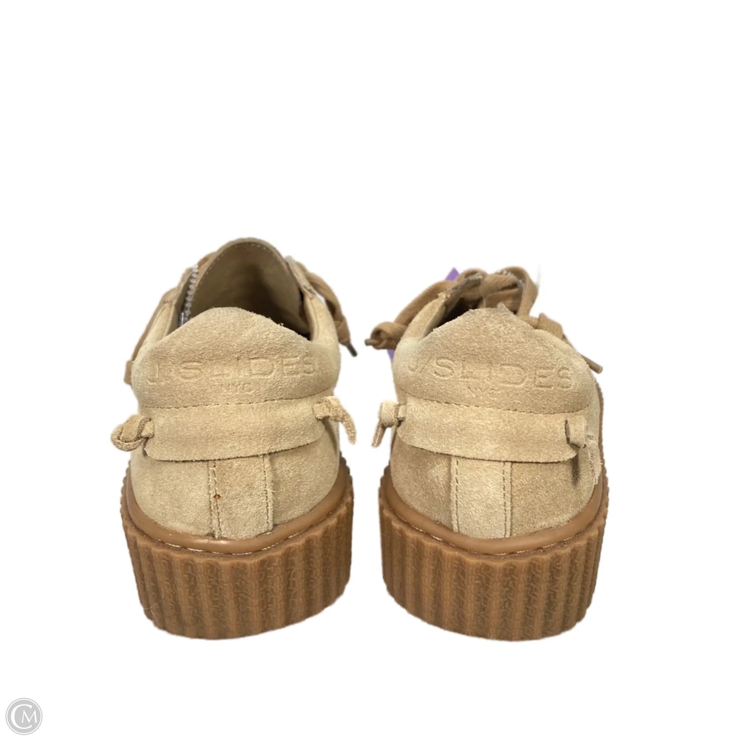 Shoes Sneakers By J Slides In Tan, Size: 7