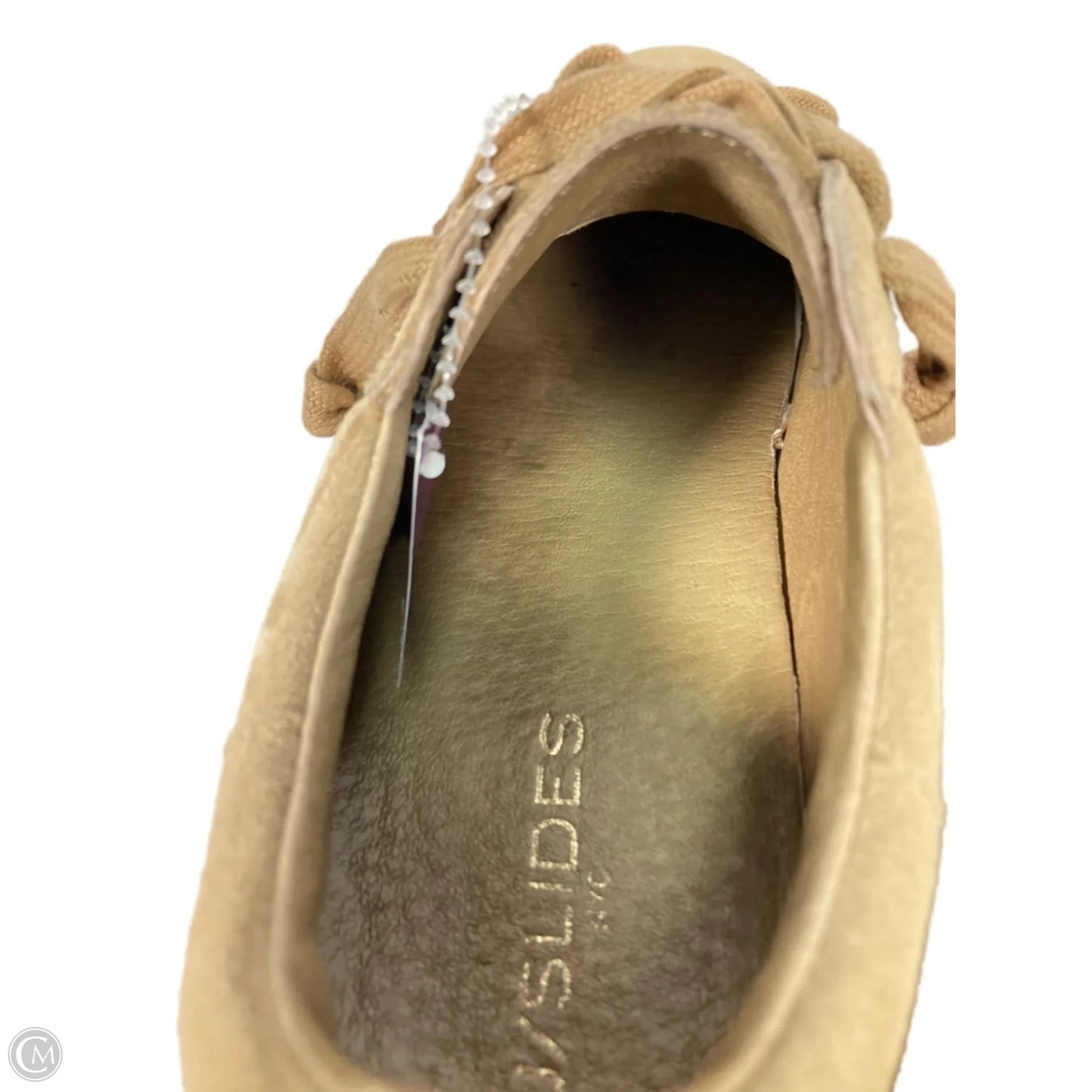 Shoes Sneakers By J Slides In Tan, Size: 7