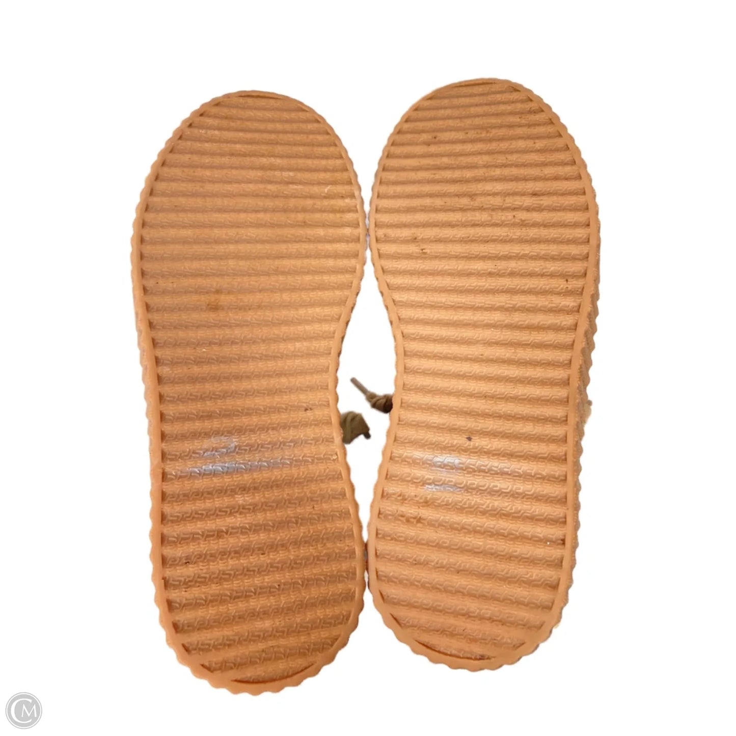 Shoes Sneakers By J Slides In Tan, Size: 7