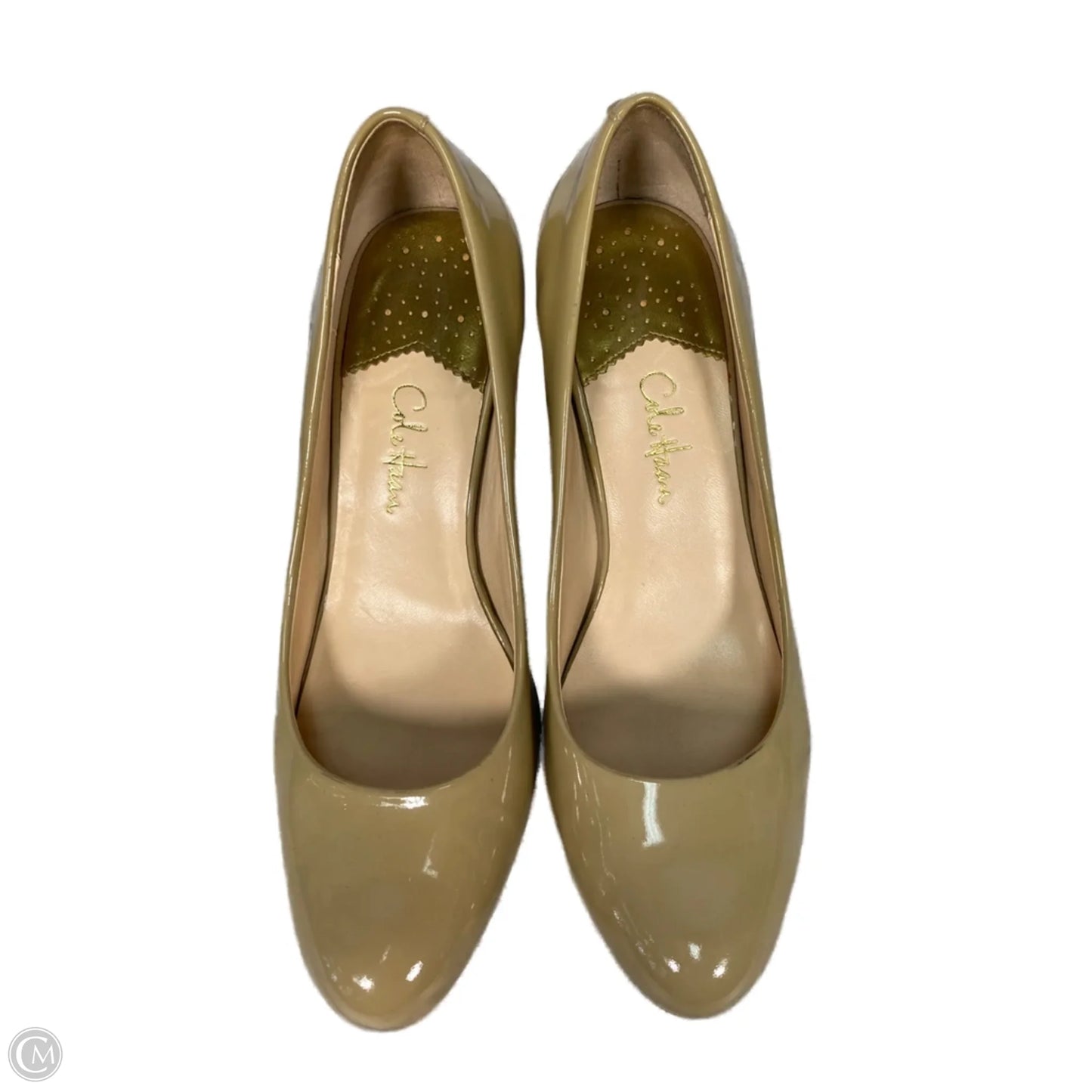 Shoes Heels Block By Cole-haan In Yellow, Size: 7
