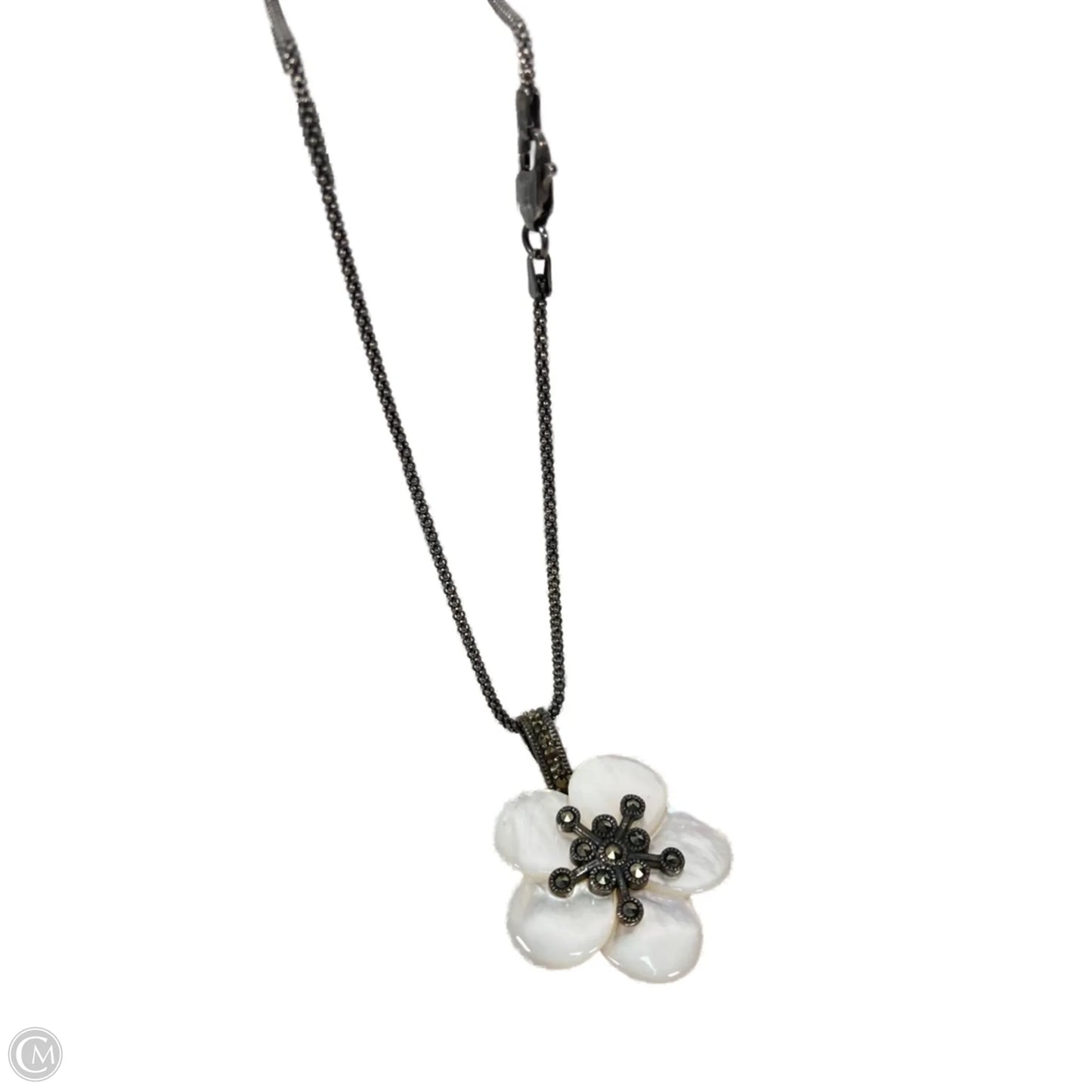 Necklace Sterling Silver By Clothes Mentor