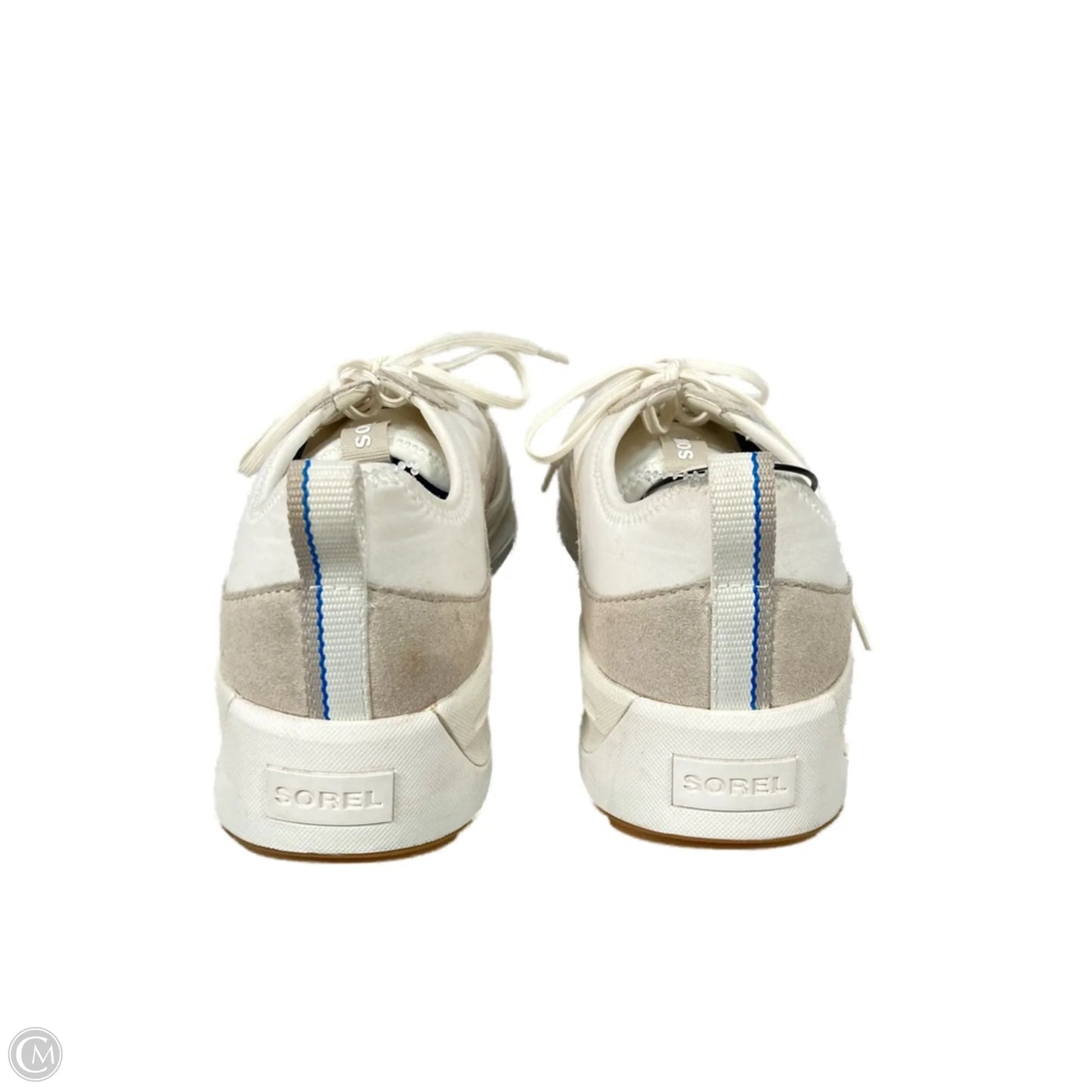 Shoes Sneakers By Sorel In Blue & Cream, Size: 11