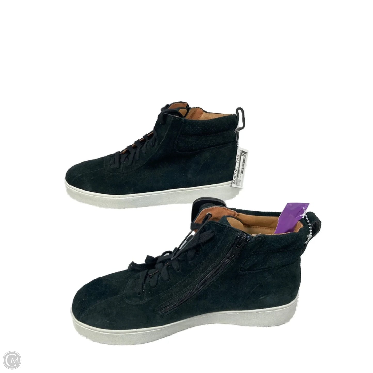 Shoes Sneakers By Vionic In Black, Size: 9