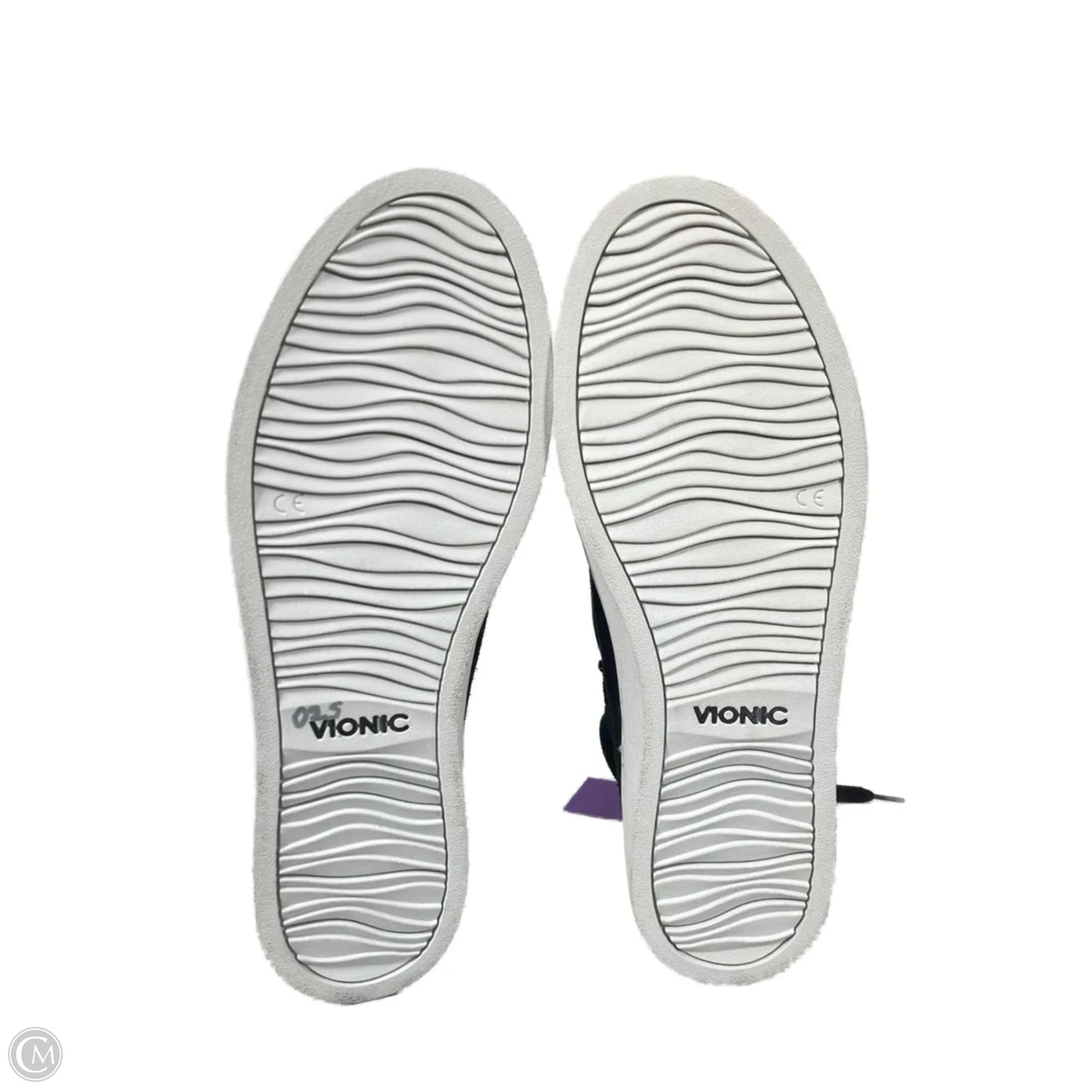 Shoes Sneakers By Vionic In Black, Size: 9