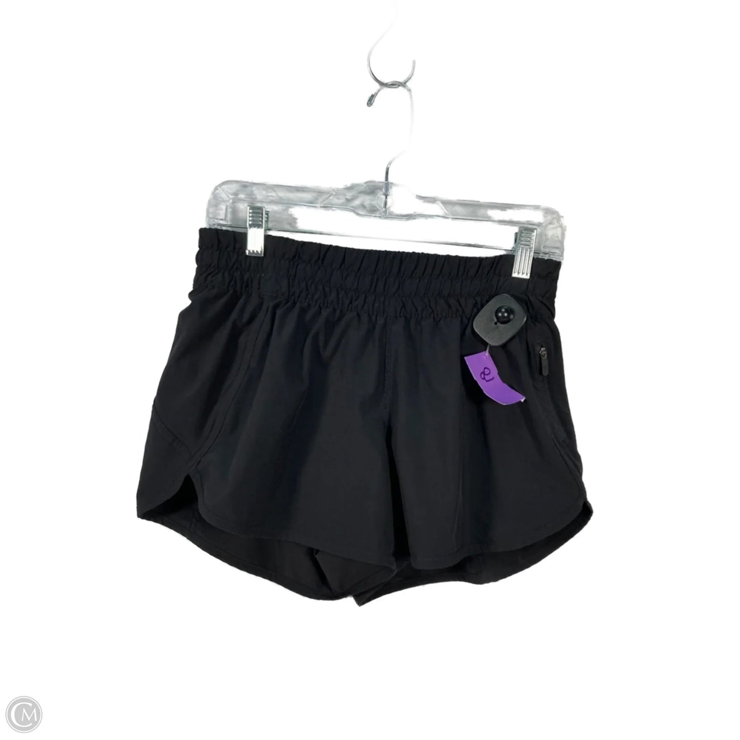 Athletic Shorts By Lululemon In Black, Size: M