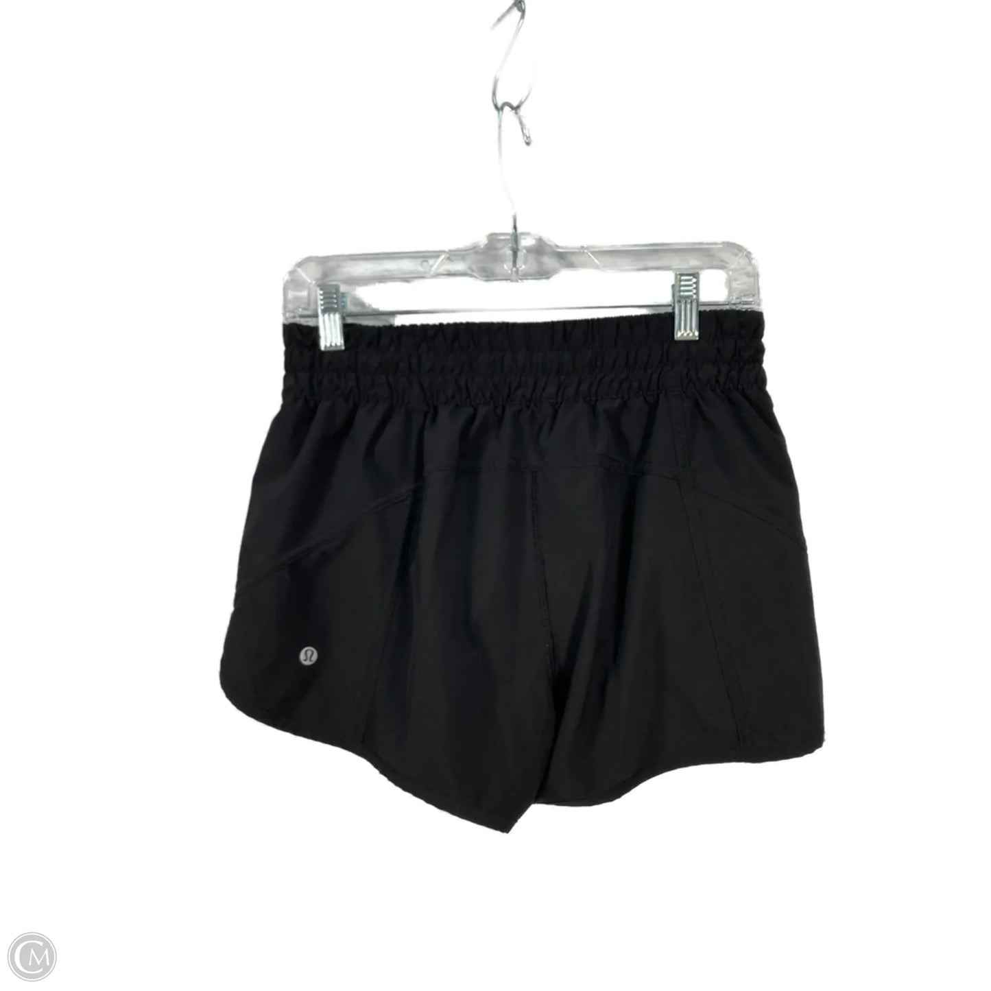 Athletic Shorts By Lululemon In Black, Size: M
