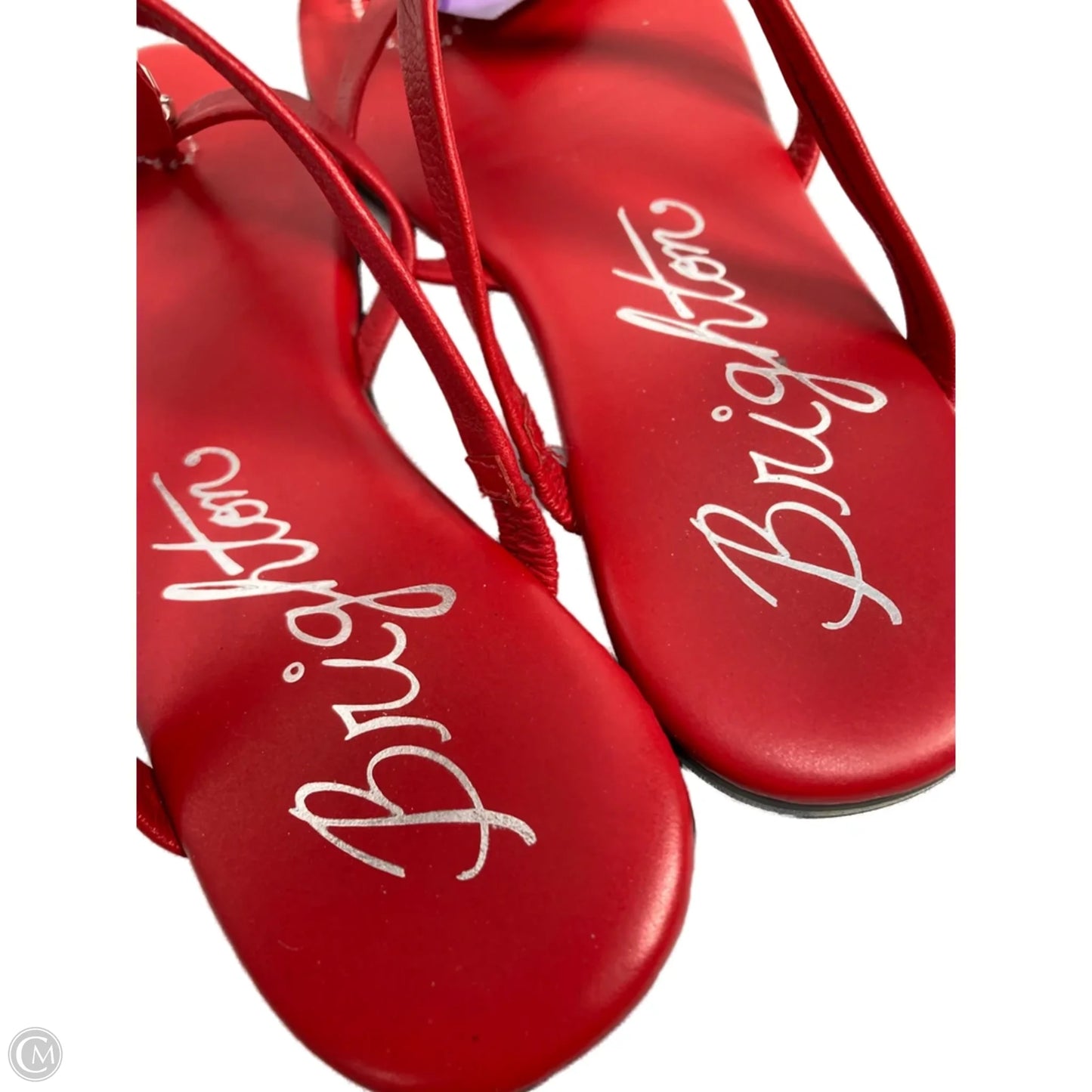 Sandals Flats By Brighton In Red, Size: 6