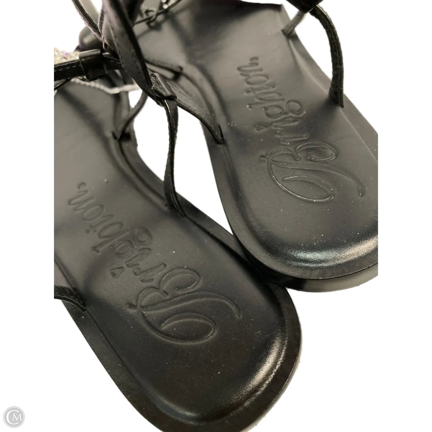 Sandals Flats By Brighton In Black, Size: 6