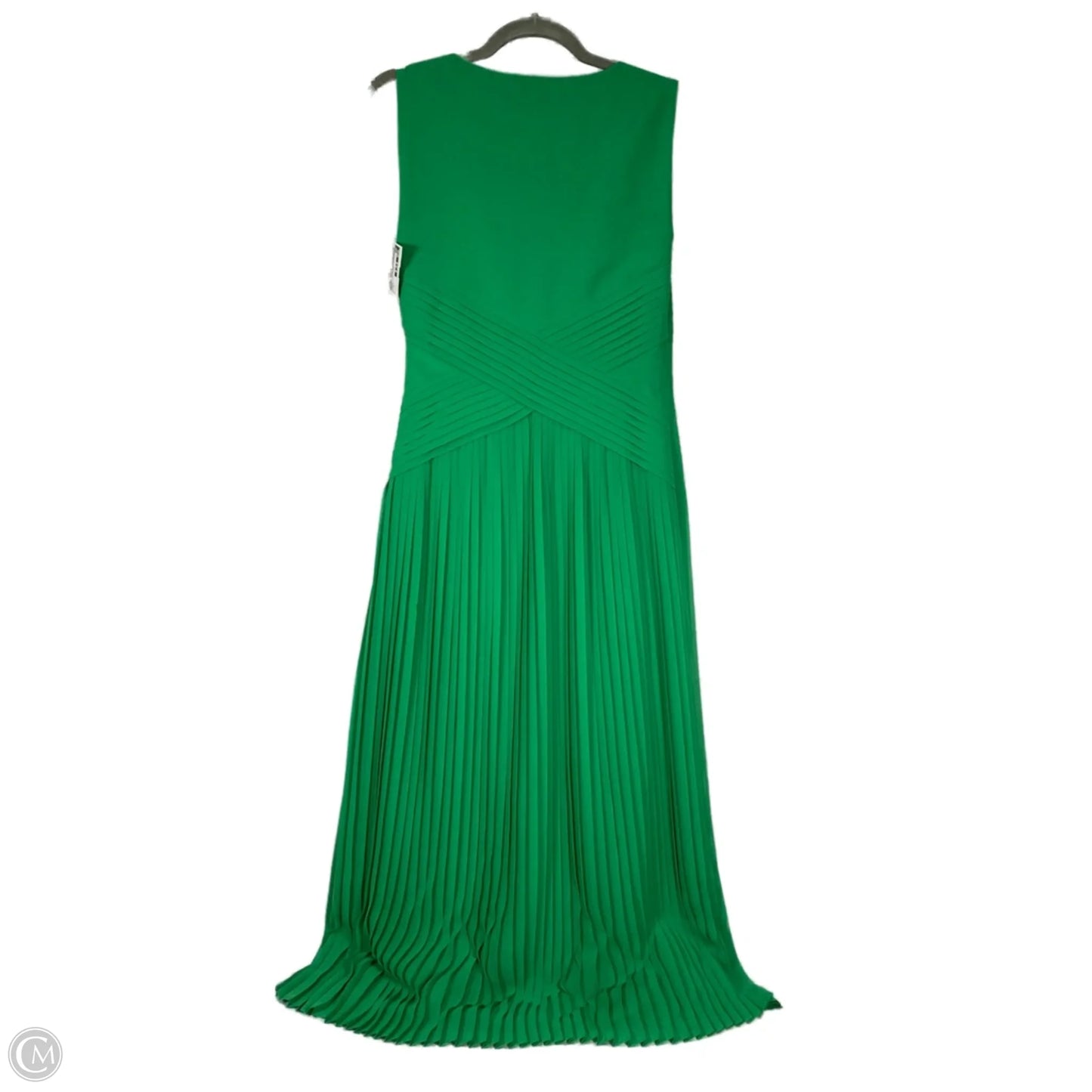 Dress Party Long By Ted Baker In Green, Size: S