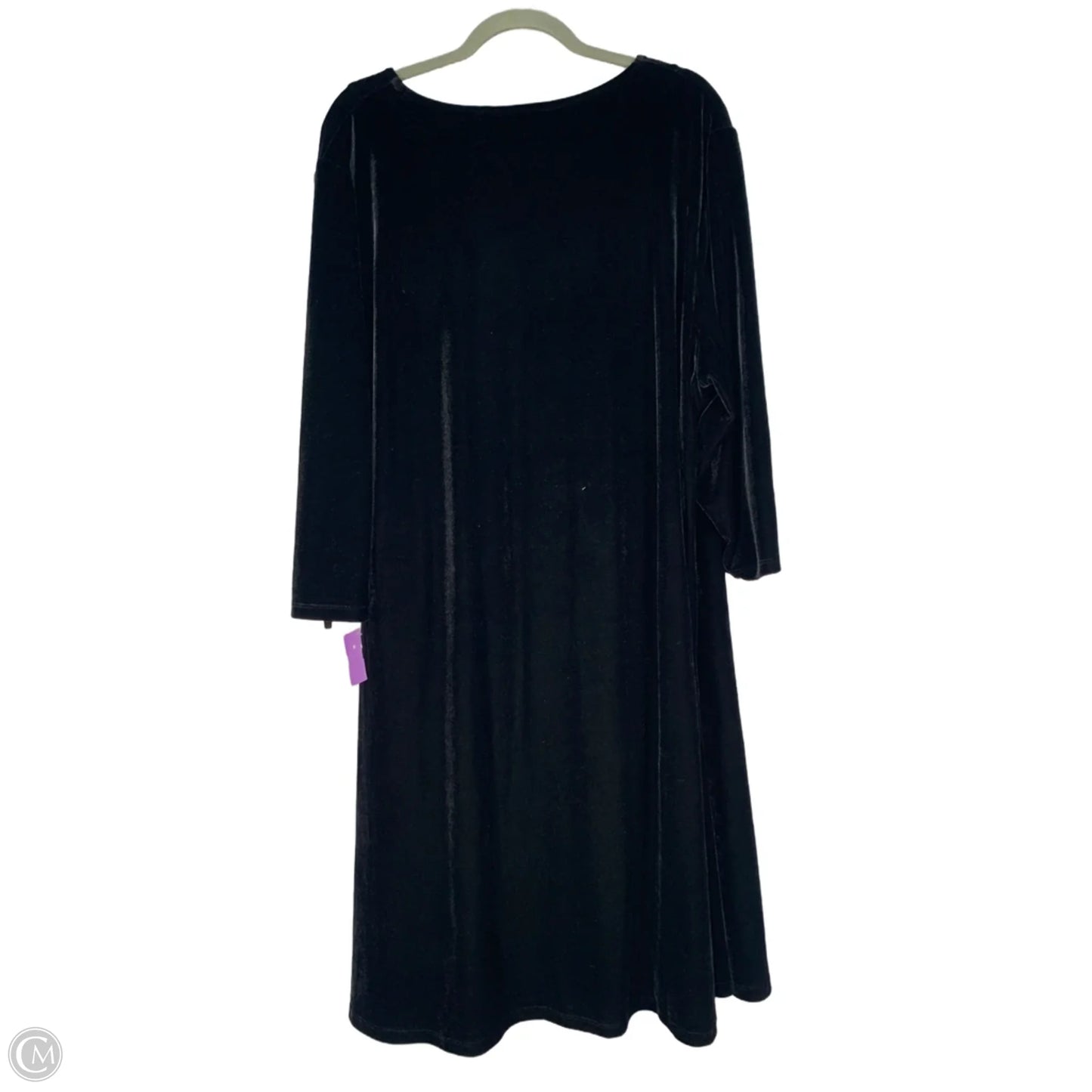 Dress Party Short By Soft Surroundings In Black, Size: 3x